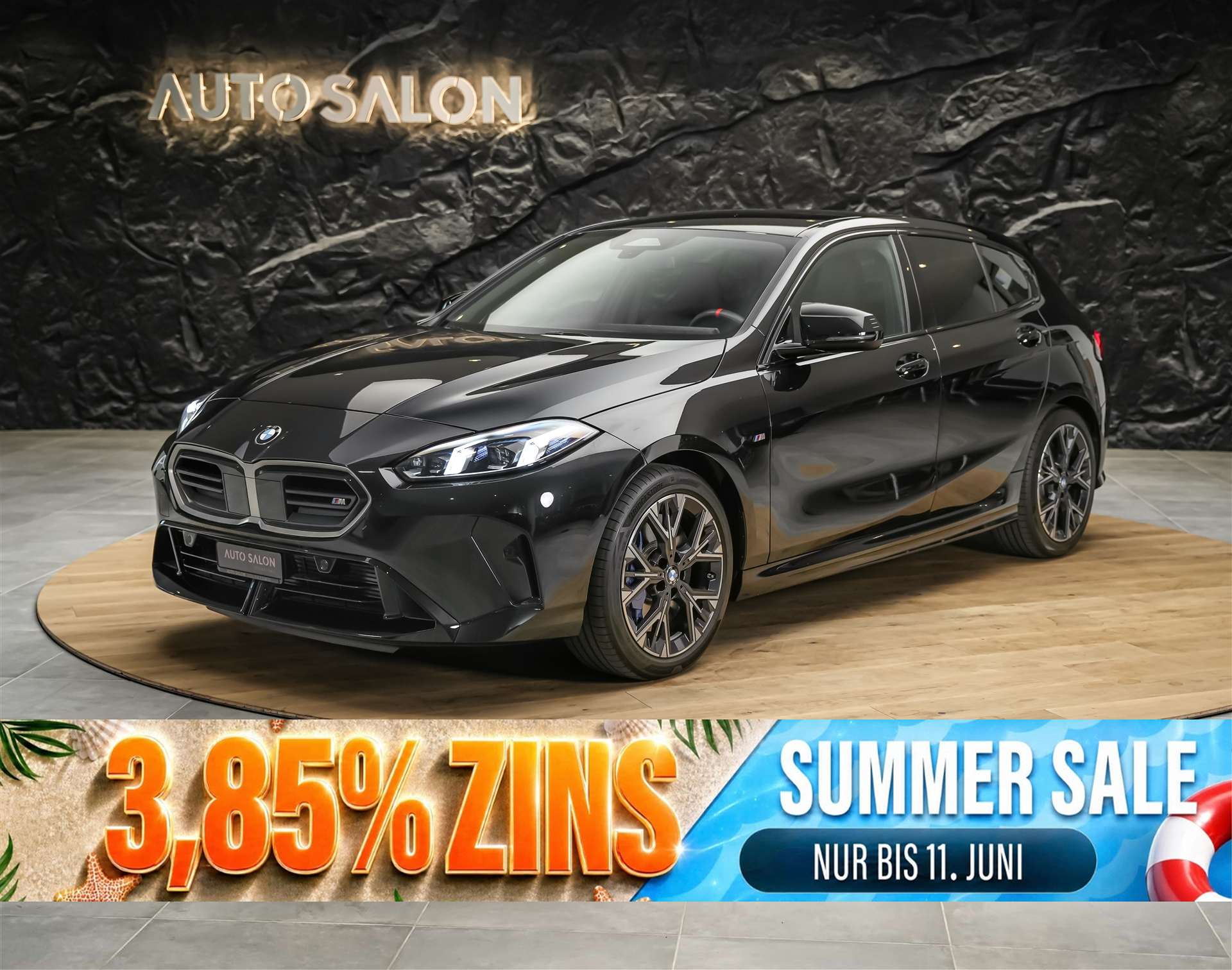 BMW M135 xDrive *Harman/Kardon*Sportsitze*Sitzheizung*Keyless Go*-image-0