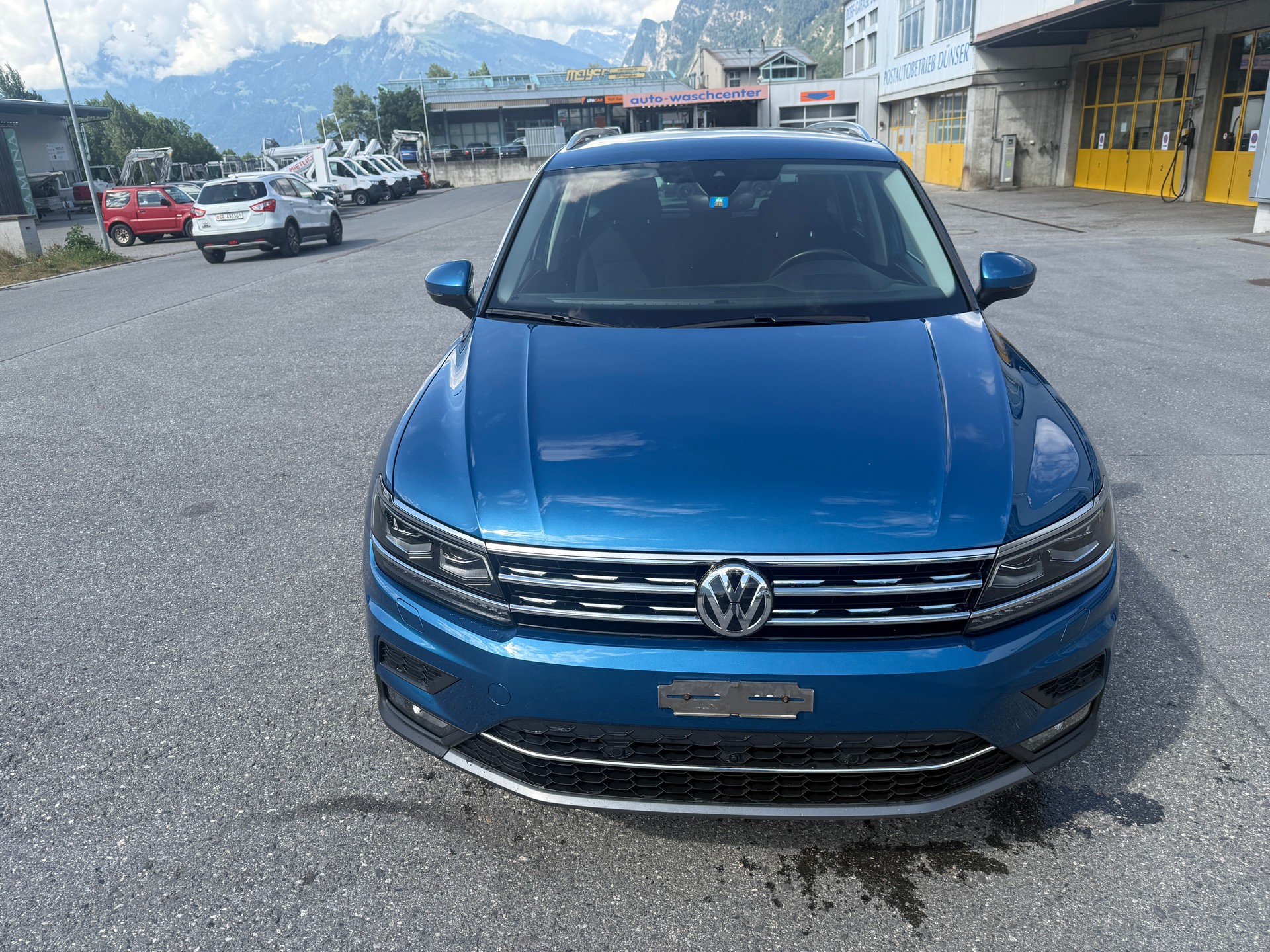 VW Tiguan 2.0 TDI SCR Highline 4Motion DSG-image-0