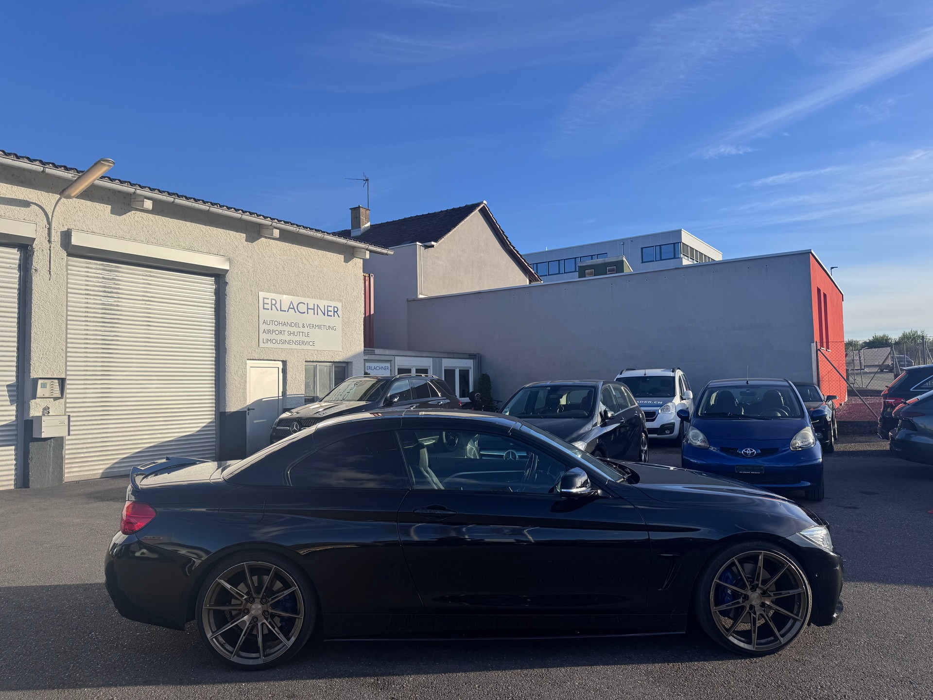 BMW 435i Cabriolet xDrive Sport Line Steptronic-image-3