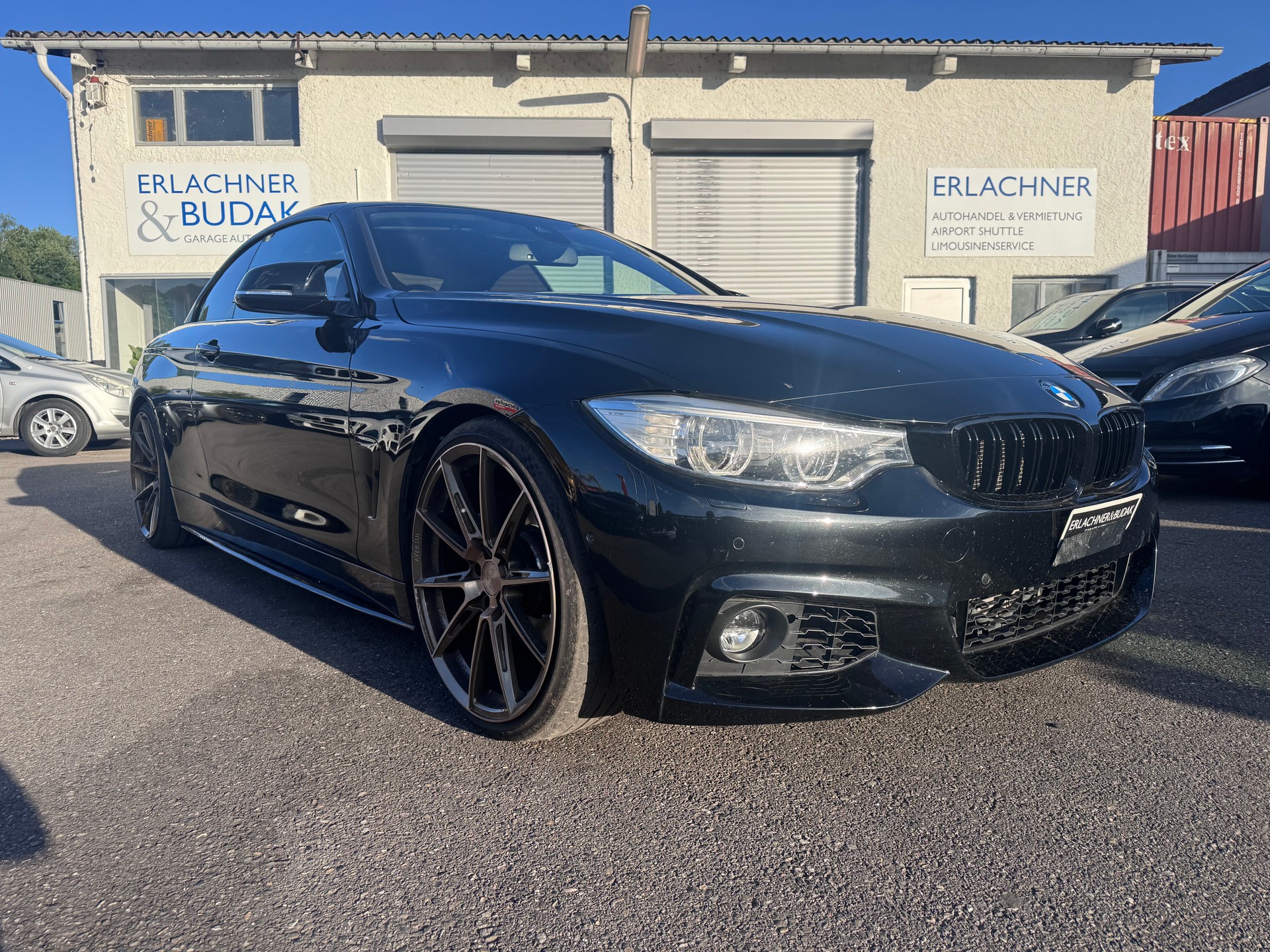 BMW 435i Cabriolet xDrive Sport Line Steptronic-image-0