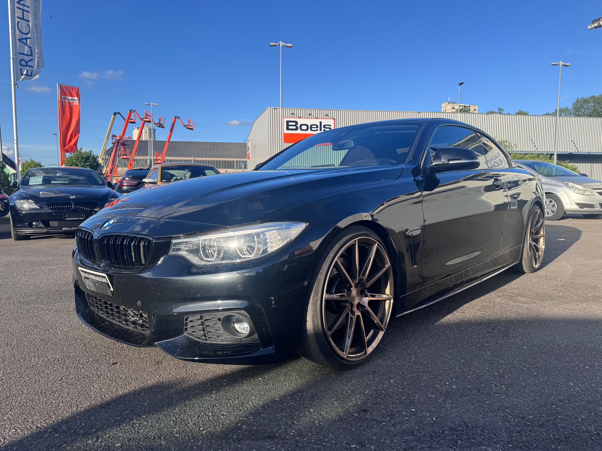 BMW 435i Cabriolet xDrive Sport Line Steptronic-image-1