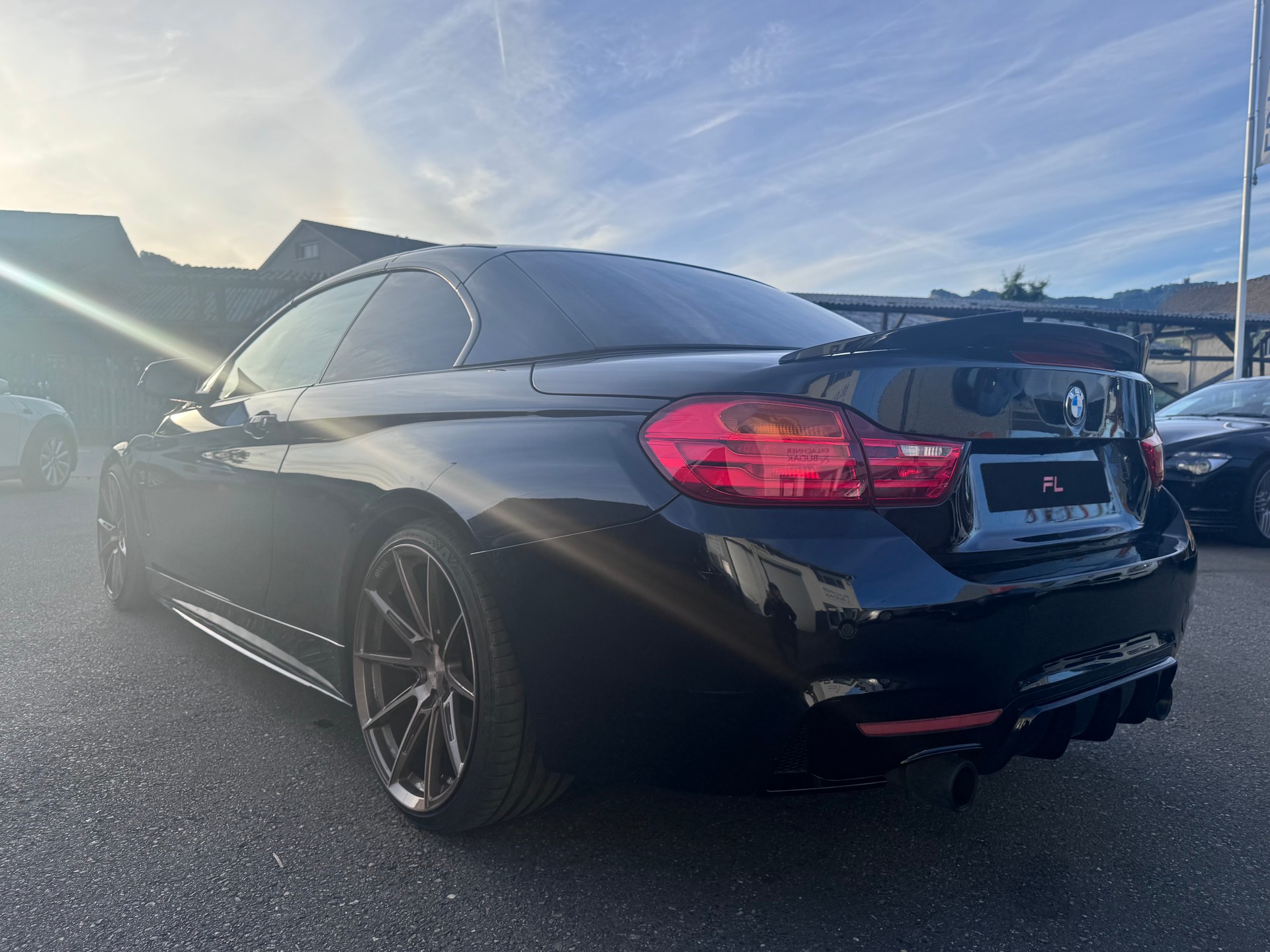 BMW 435i Cabriolet xDrive Sport Line Steptronic-image-4