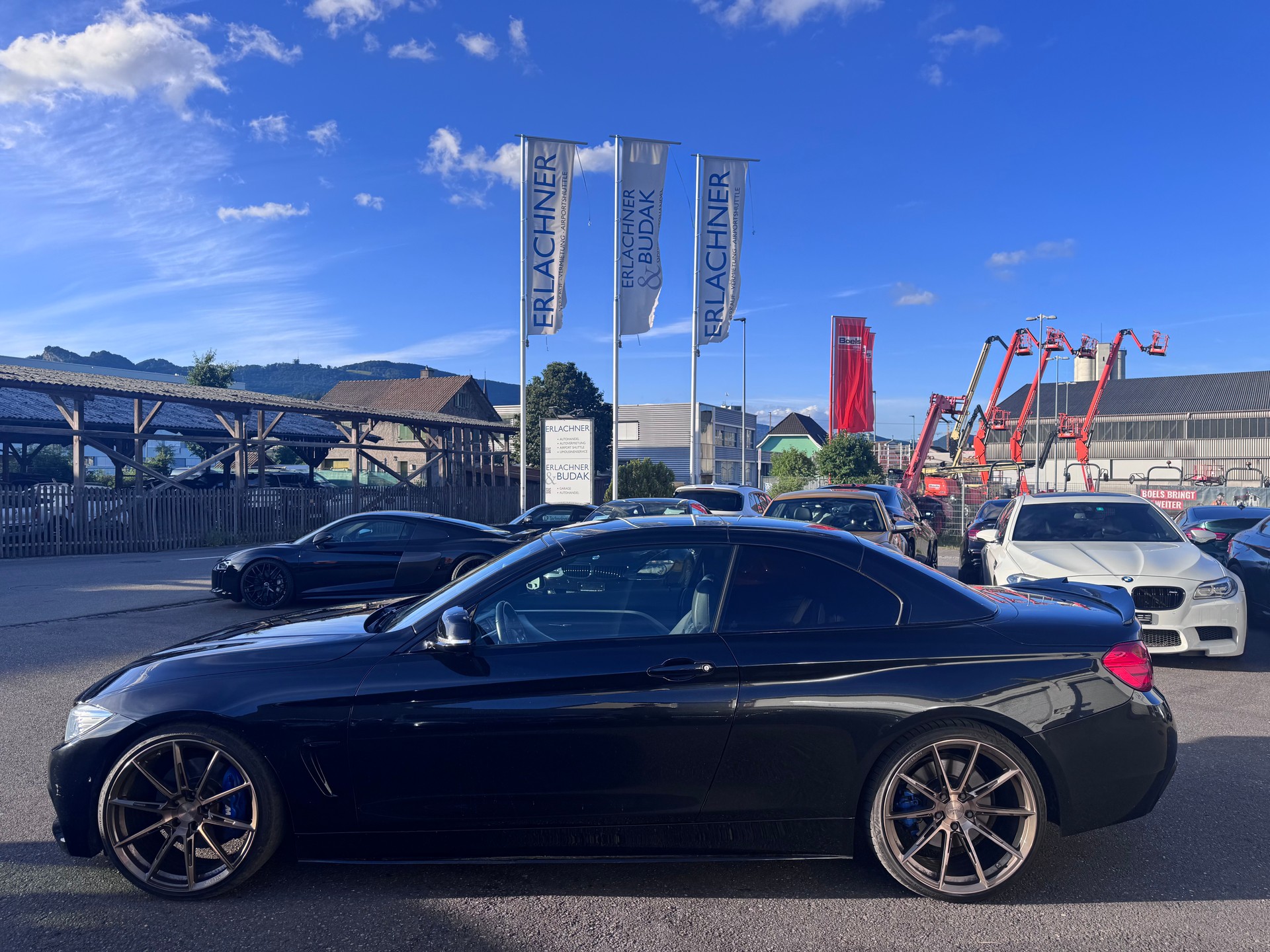 BMW 435i Cabriolet xDrive Sport Line Steptronic-image-2