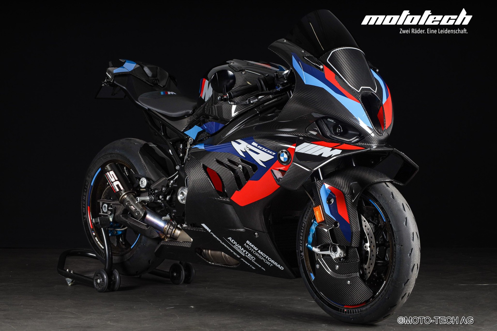 BMW M 1000 RR COMPETITION SC PROJECT