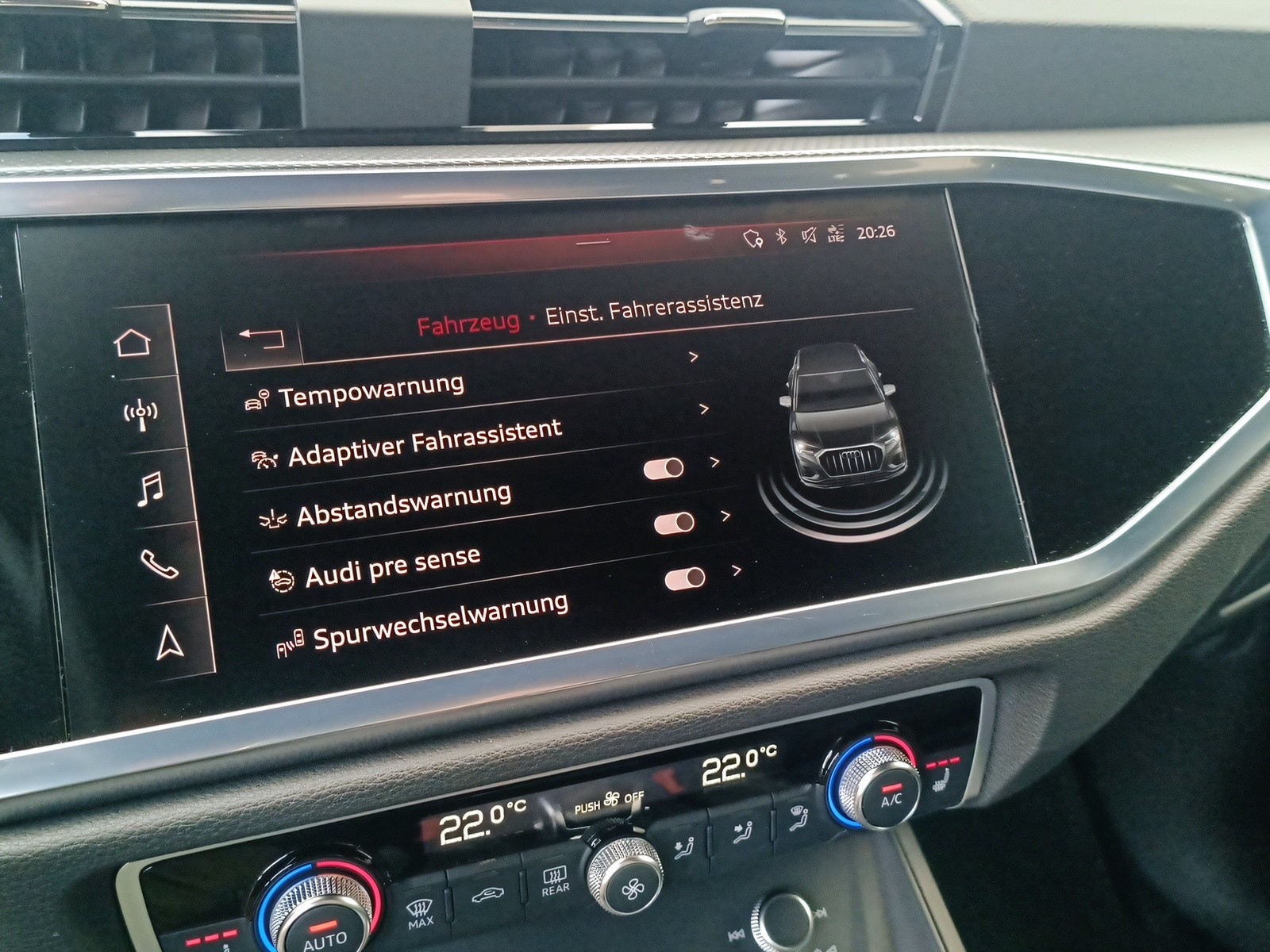 AUDI Q3 35 TFSI advanced S-tronic-image-18