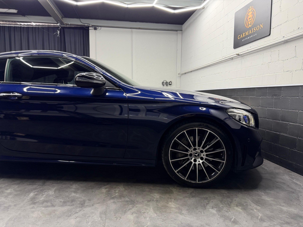 MERCEDES-BENZ C 300 Coupé 4Matic AMG Line 9G-tronic | Ambientebeleuchtung | ACC Tempomat | Rückfahrkamera-image-9