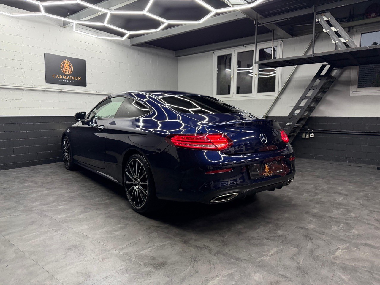 MERCEDES-BENZ C 300 Coupé 4Matic AMG Line 9G-tronic | Ambientebeleuchtung | ACC Tempomat | Rückfahrkamera-image-6