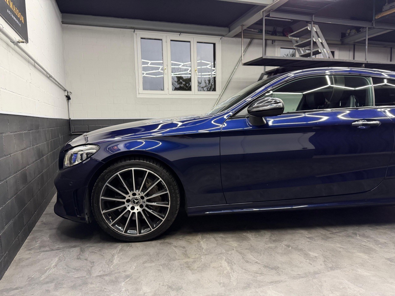 MERCEDES-BENZ C 300 Coupé 4Matic AMG Line 9G-tronic | Ambientebeleuchtung | ACC Tempomat | Rückfahrkamera-image-10