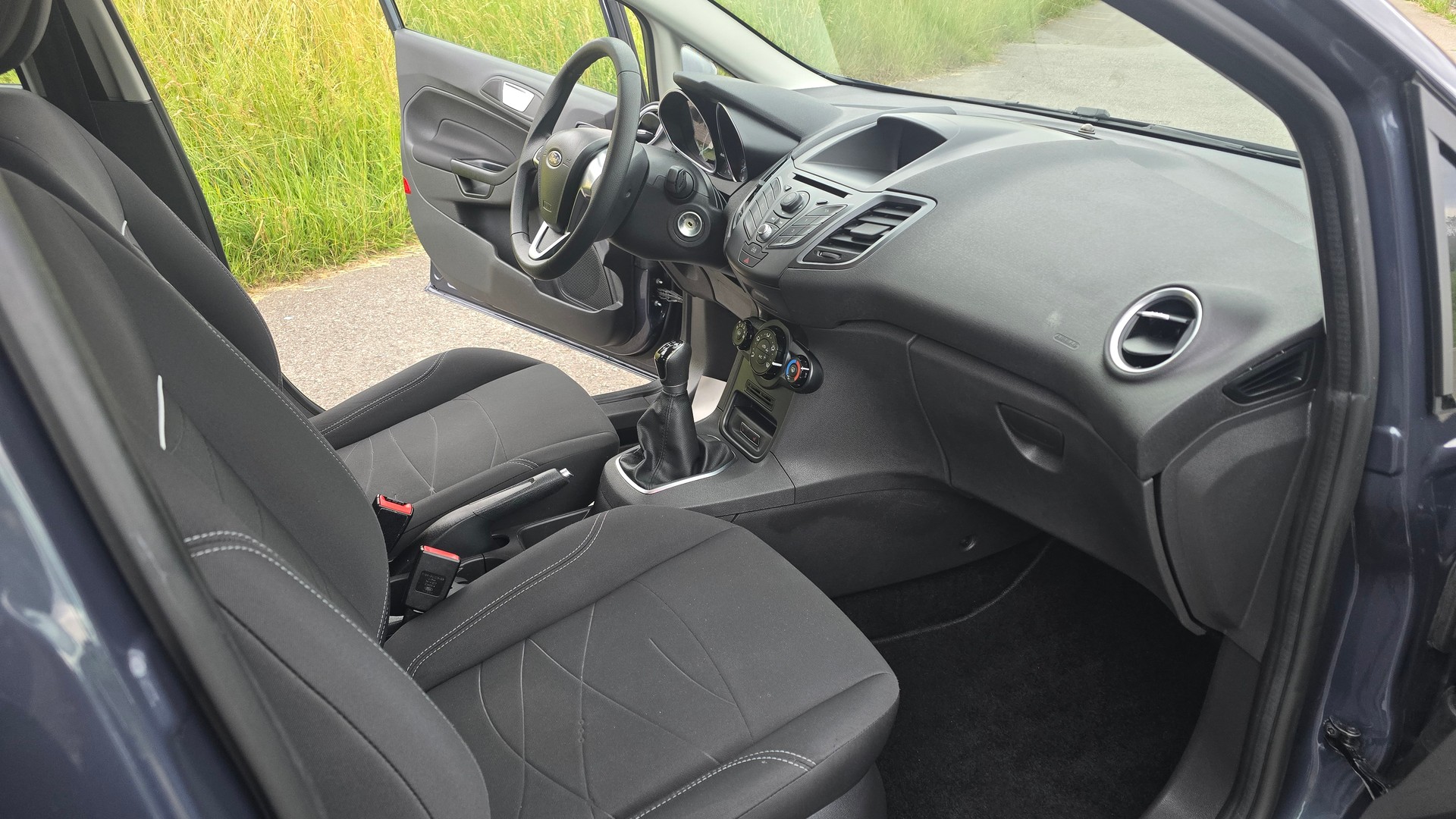 FORD Fiesta 1.0 Trend 1.25-image-14