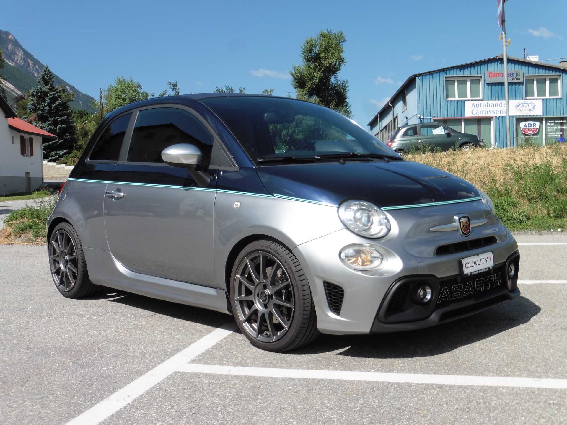 FIAT 595 1.4 16V Turbo Abarth Competizione Dualogic-image-1