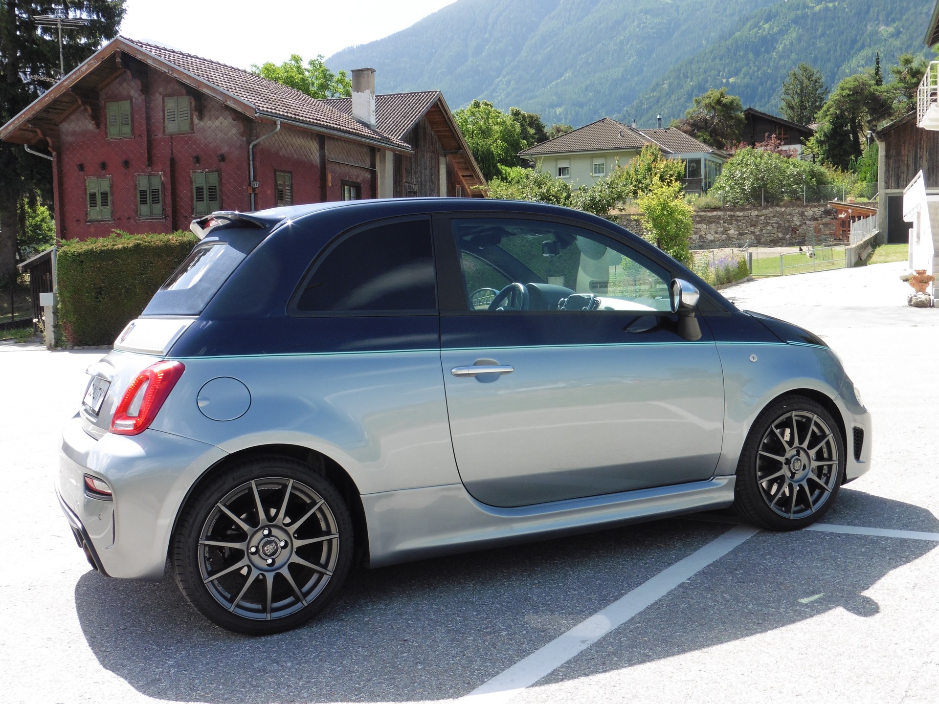 FIAT 595 1.4 16V Turbo Abarth Competizione Dualogic-image-10