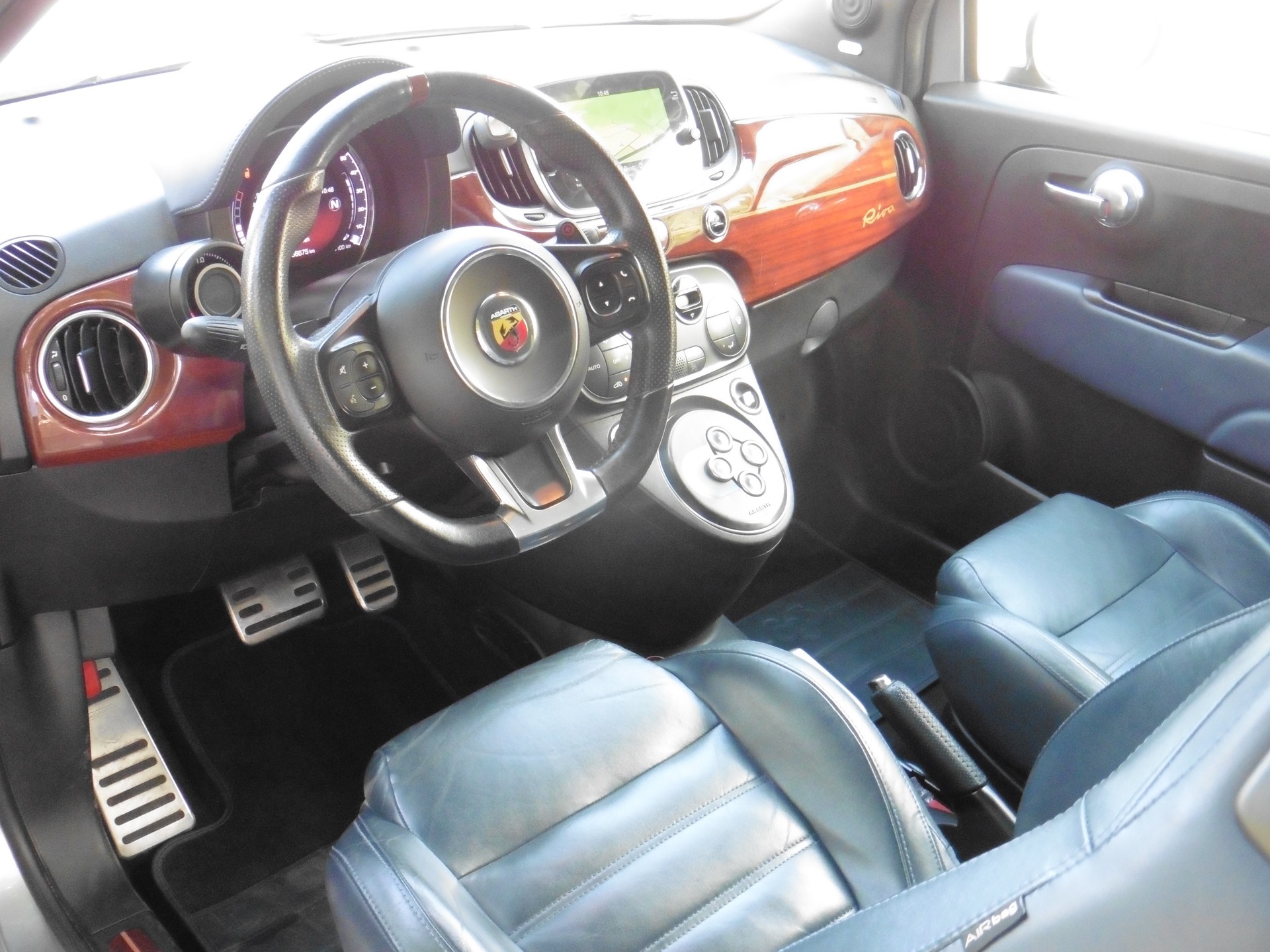 FIAT 595 1.4 16V Turbo Abarth Competizione Dualogic-image-16