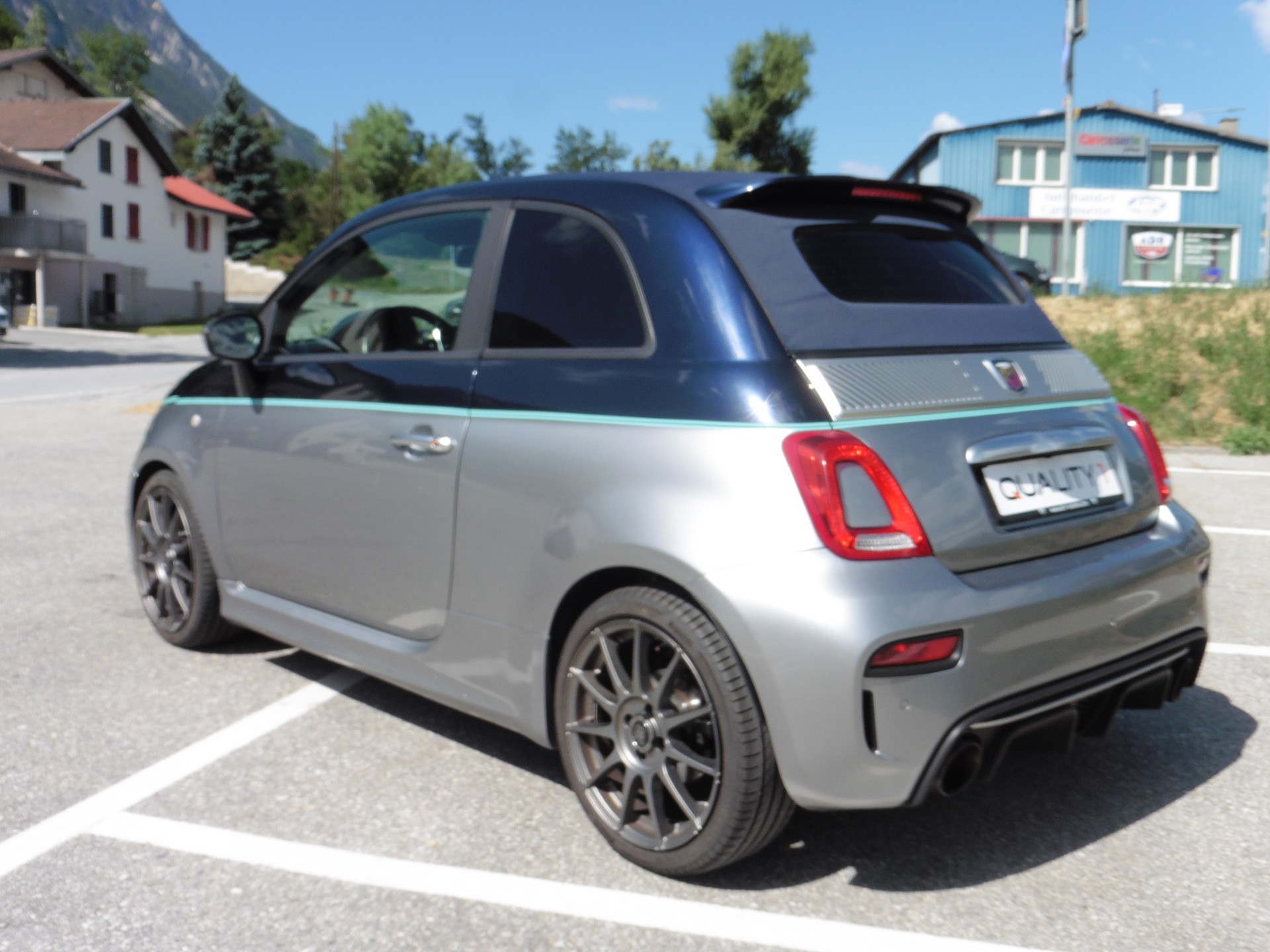 FIAT 595 1.4 16V Turbo Abarth Competizione Dualogic-image-6