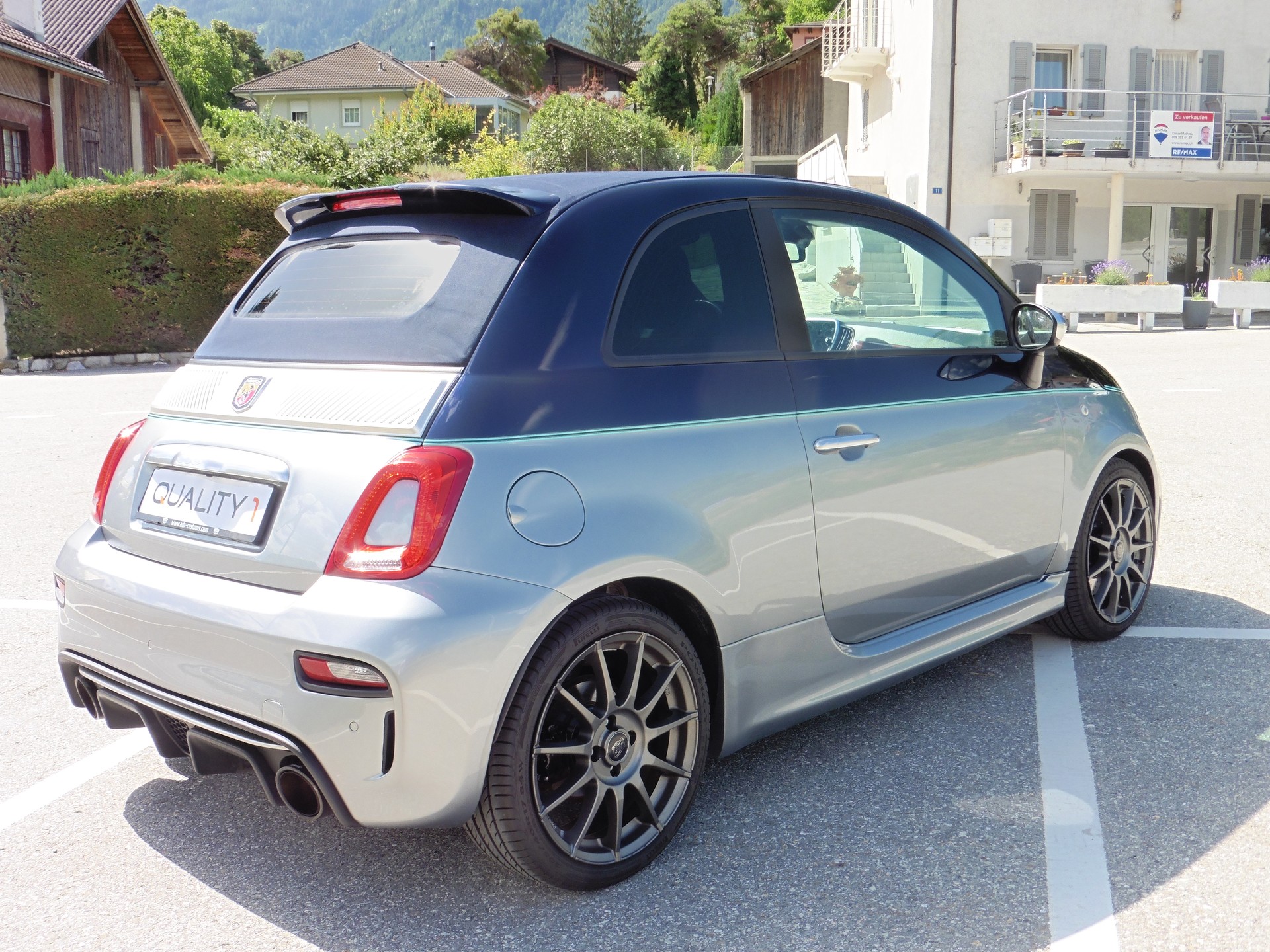 FIAT 595 1.4 16V Turbo Abarth Competizione Dualogic-image-9
