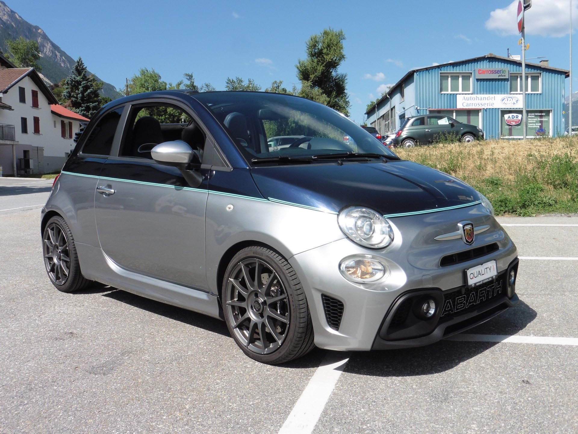 FIAT 595 1.4 16V Turbo Abarth Competizione Dualogic-image-11