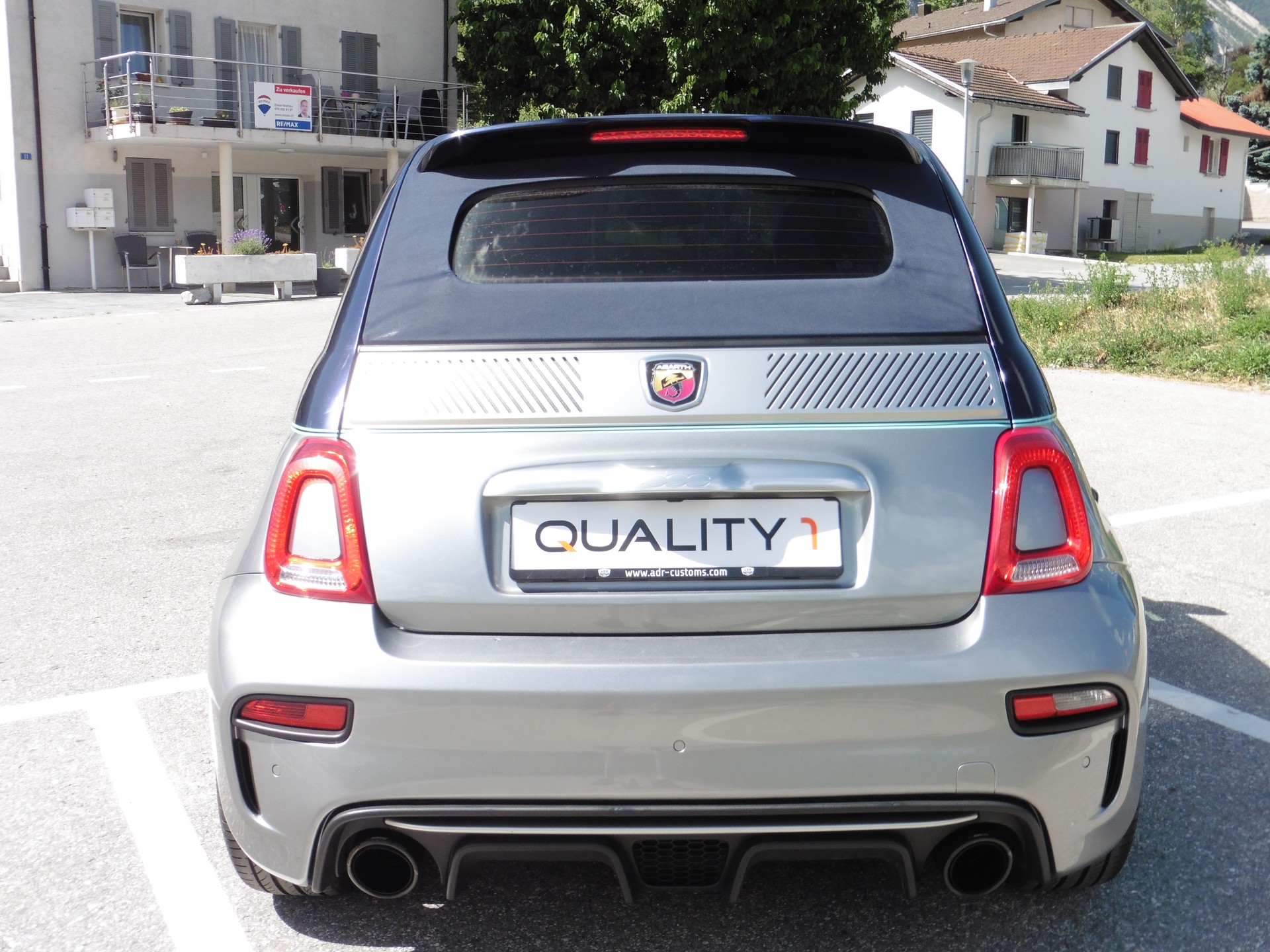 FIAT 595 1.4 16V Turbo Abarth Competizione Dualogic-image-8