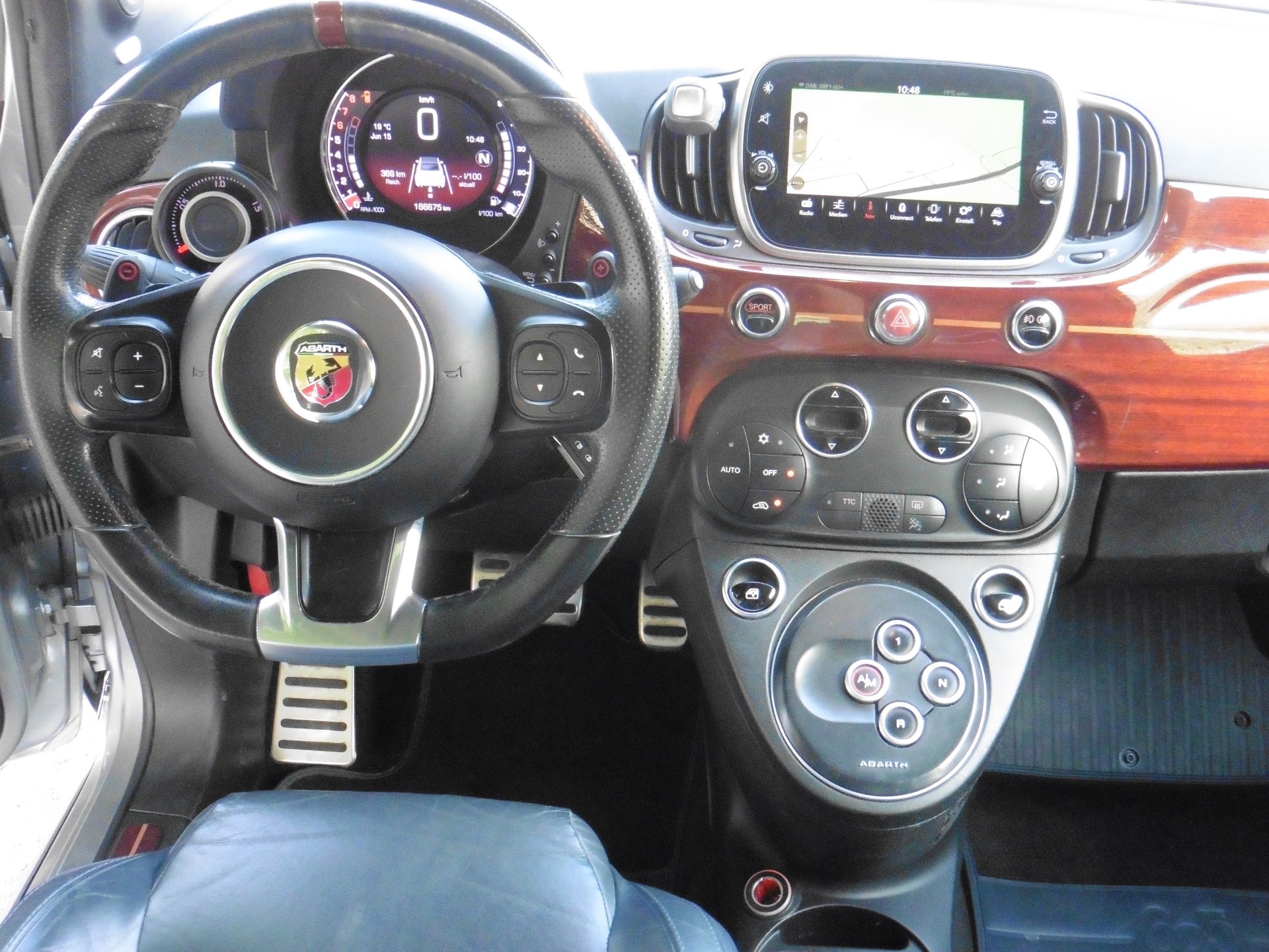 FIAT 595 1.4 16V Turbo Abarth Competizione Dualogic-image-17