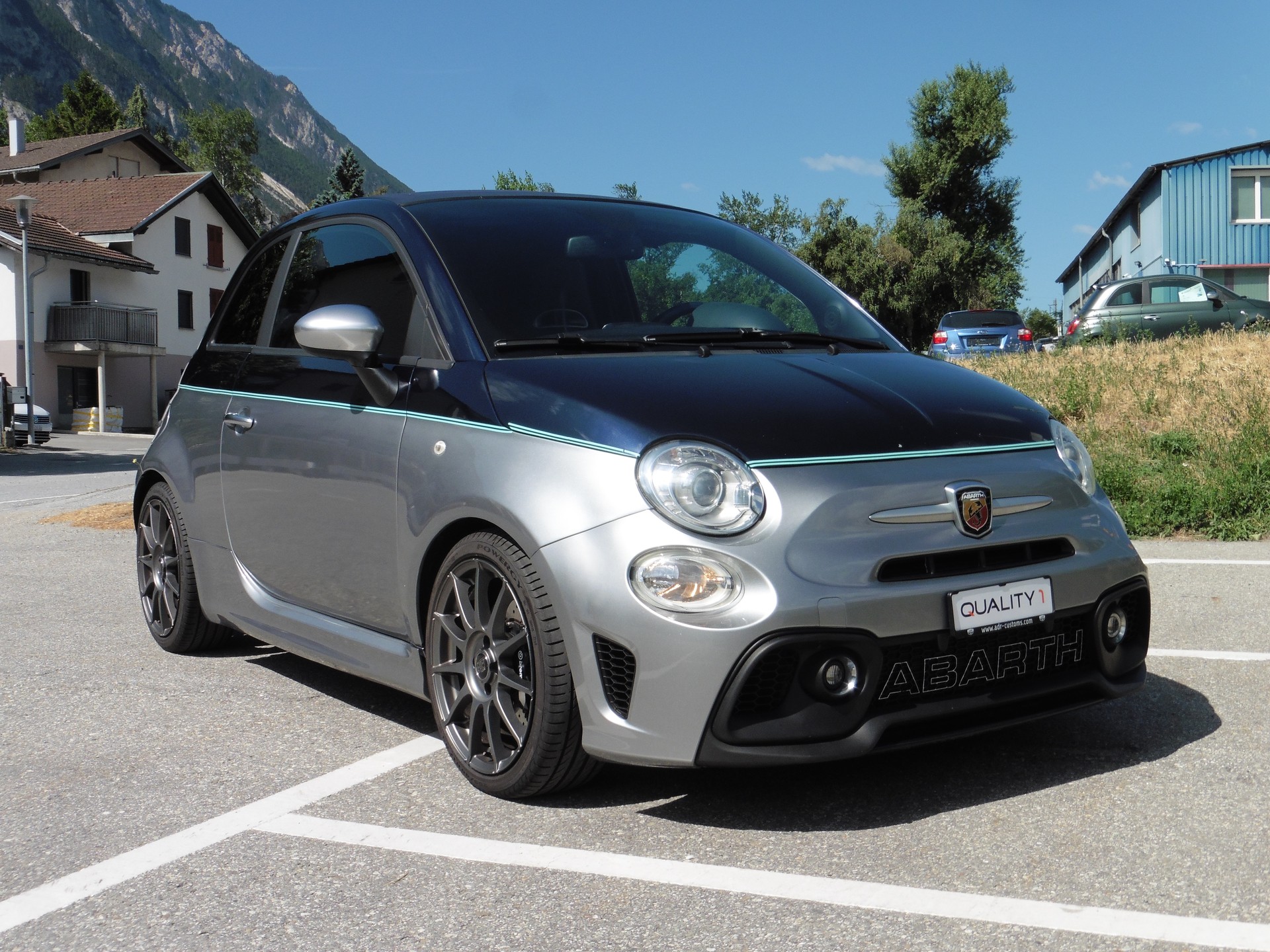 FIAT 595 1.4 16V Turbo Abarth Competizione Dualogic-image-2