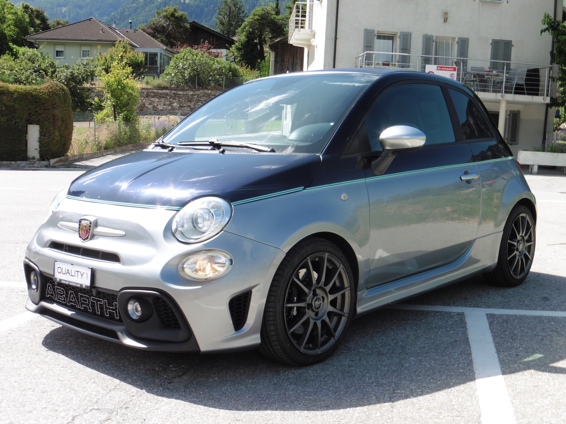 FIAT 595 1.4 16V Turbo Abarth Competizione Dualogic-image-0