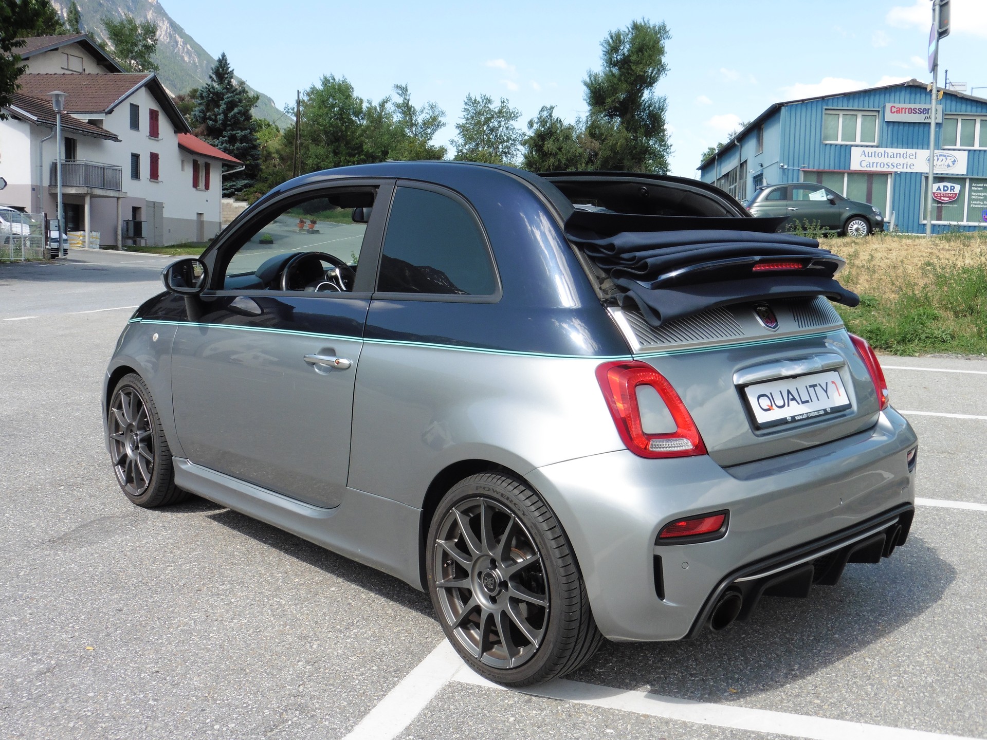 FIAT 595 1.4 16V Turbo Abarth Competizione Dualogic-image-13