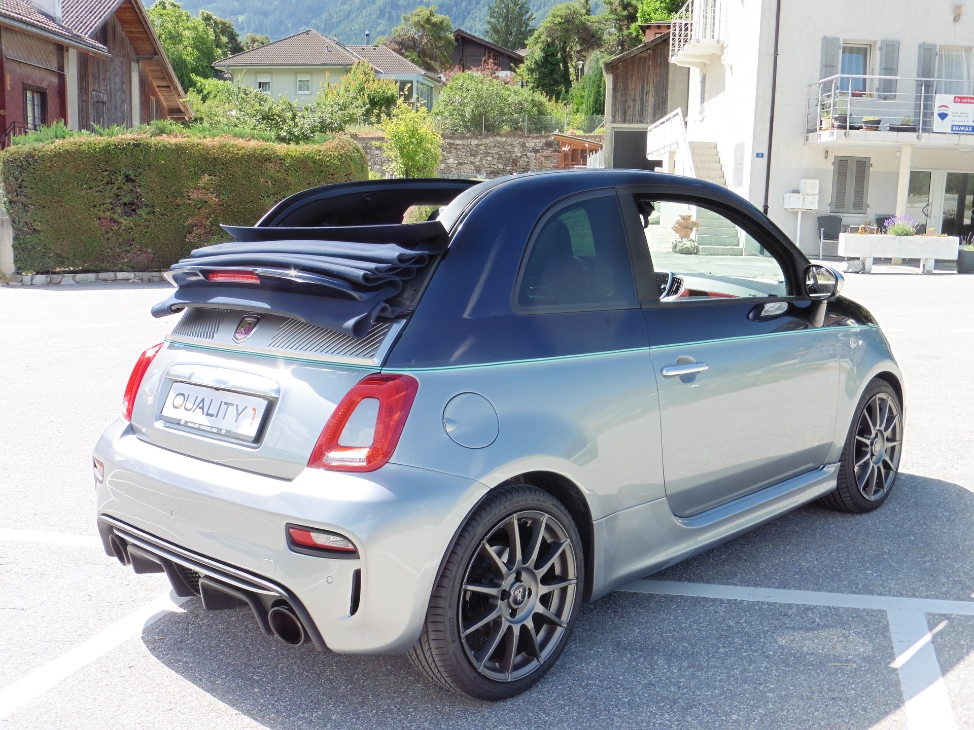 FIAT 595 1.4 16V Turbo Abarth Competizione Dualogic-image-15