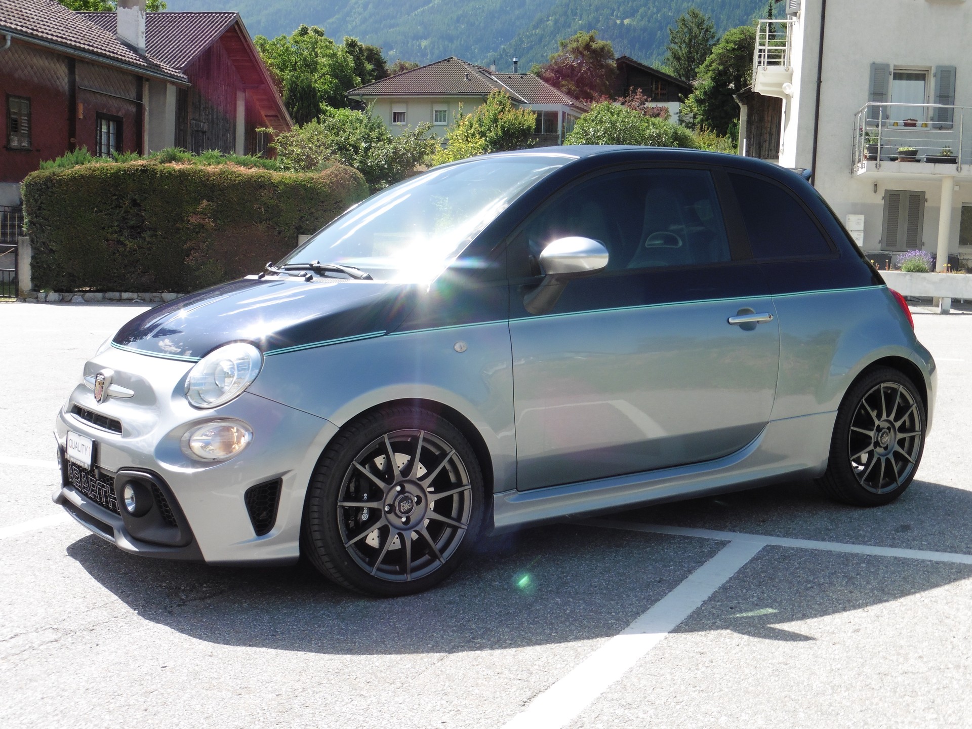 FIAT 595 1.4 16V Turbo Abarth Competizione Dualogic-image-4