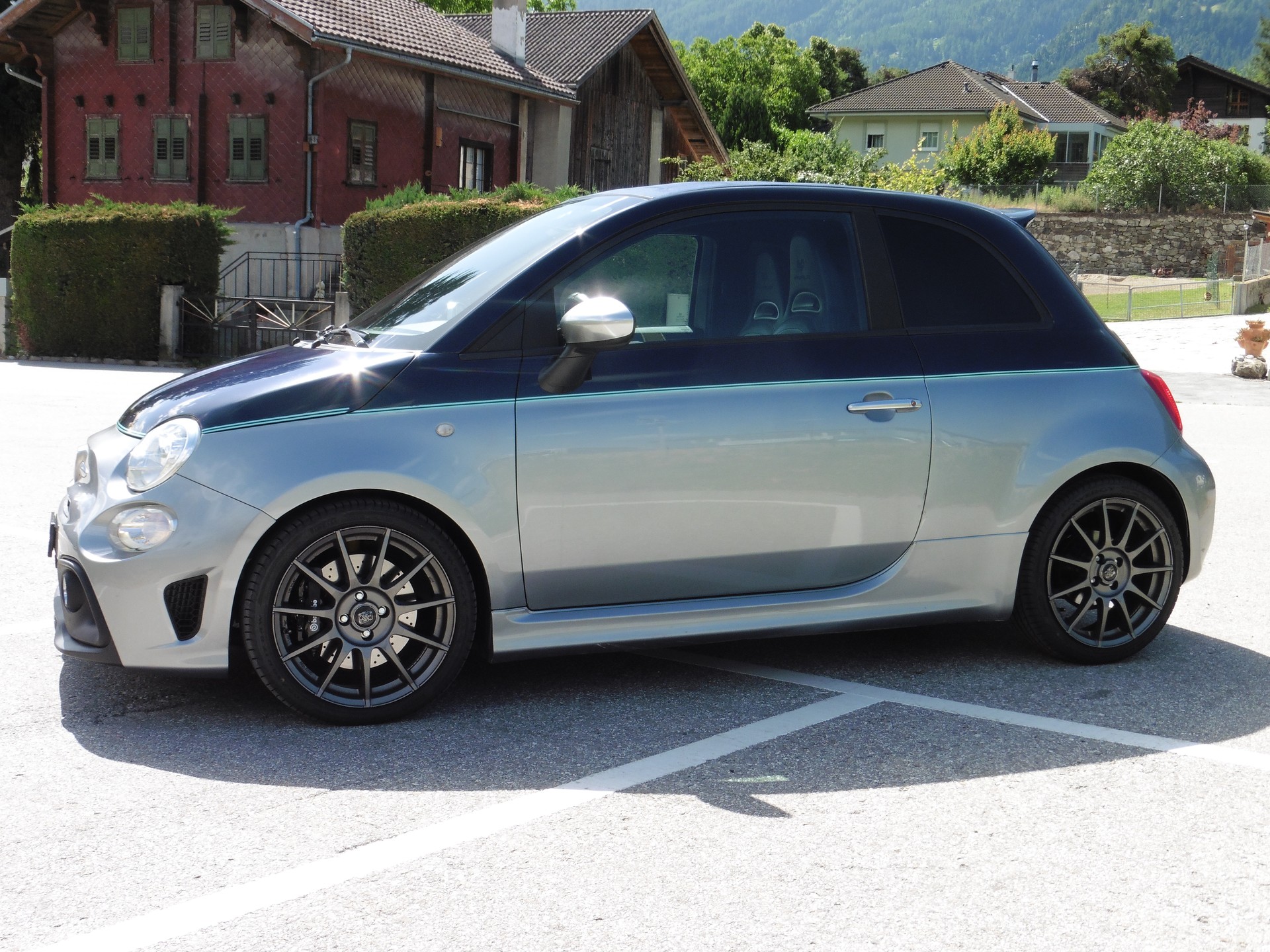 FIAT 595 1.4 16V Turbo Abarth Competizione Dualogic-image-5