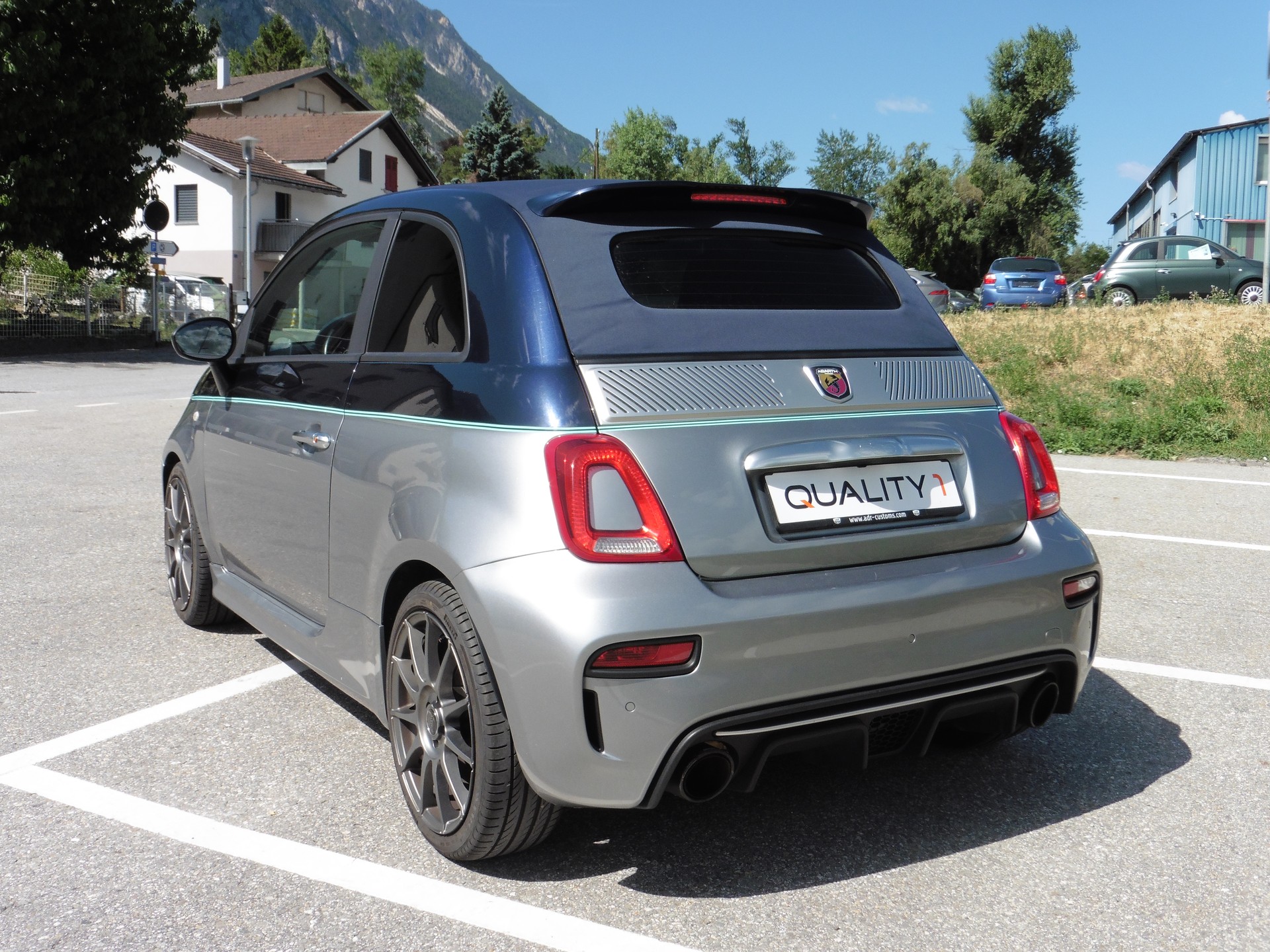 FIAT 595 1.4 16V Turbo Abarth Competizione Dualogic-image-7