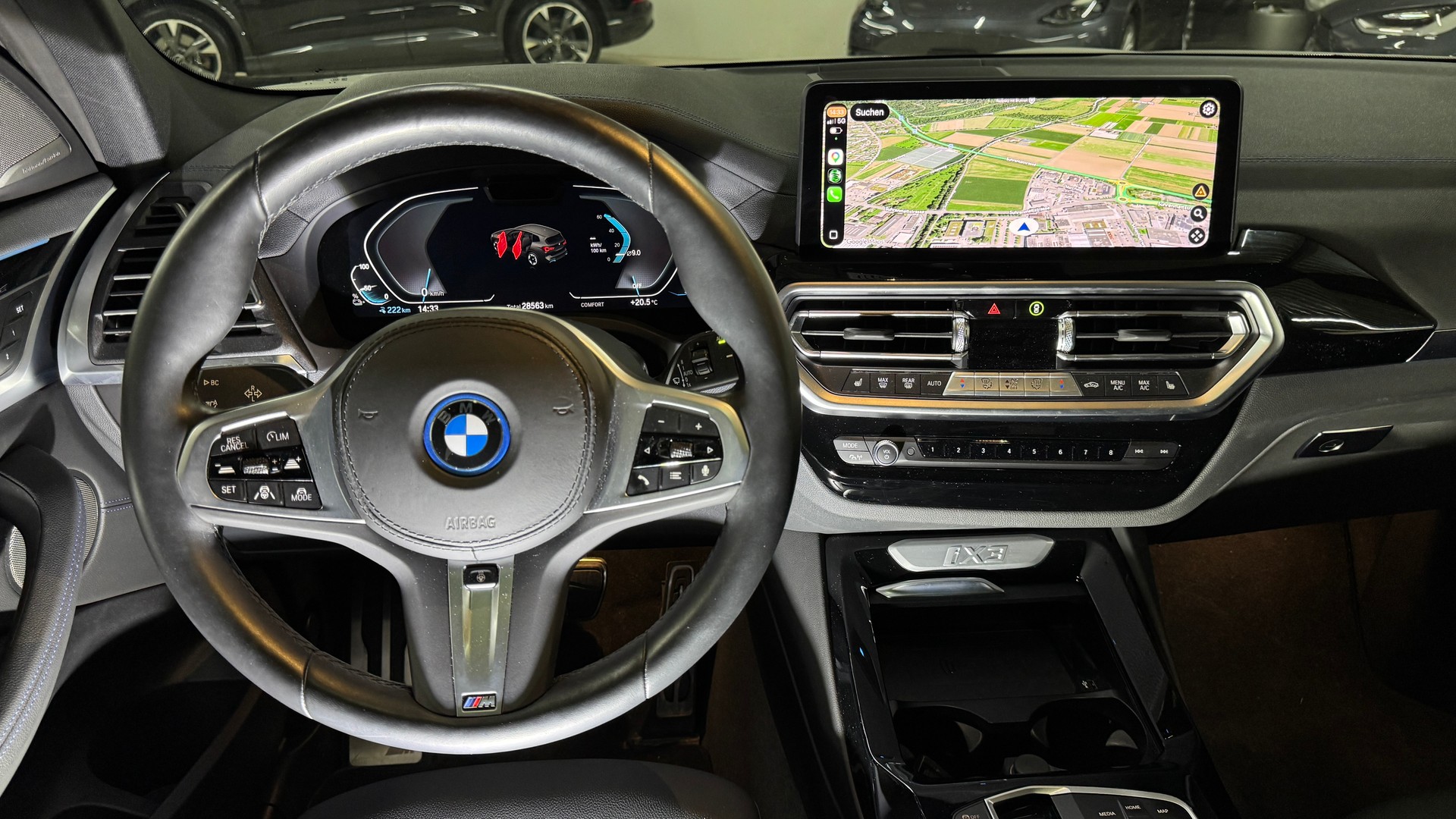 BMW iX3 Impressive M-Sport 286PS / Voll-Ausstattung-image-13