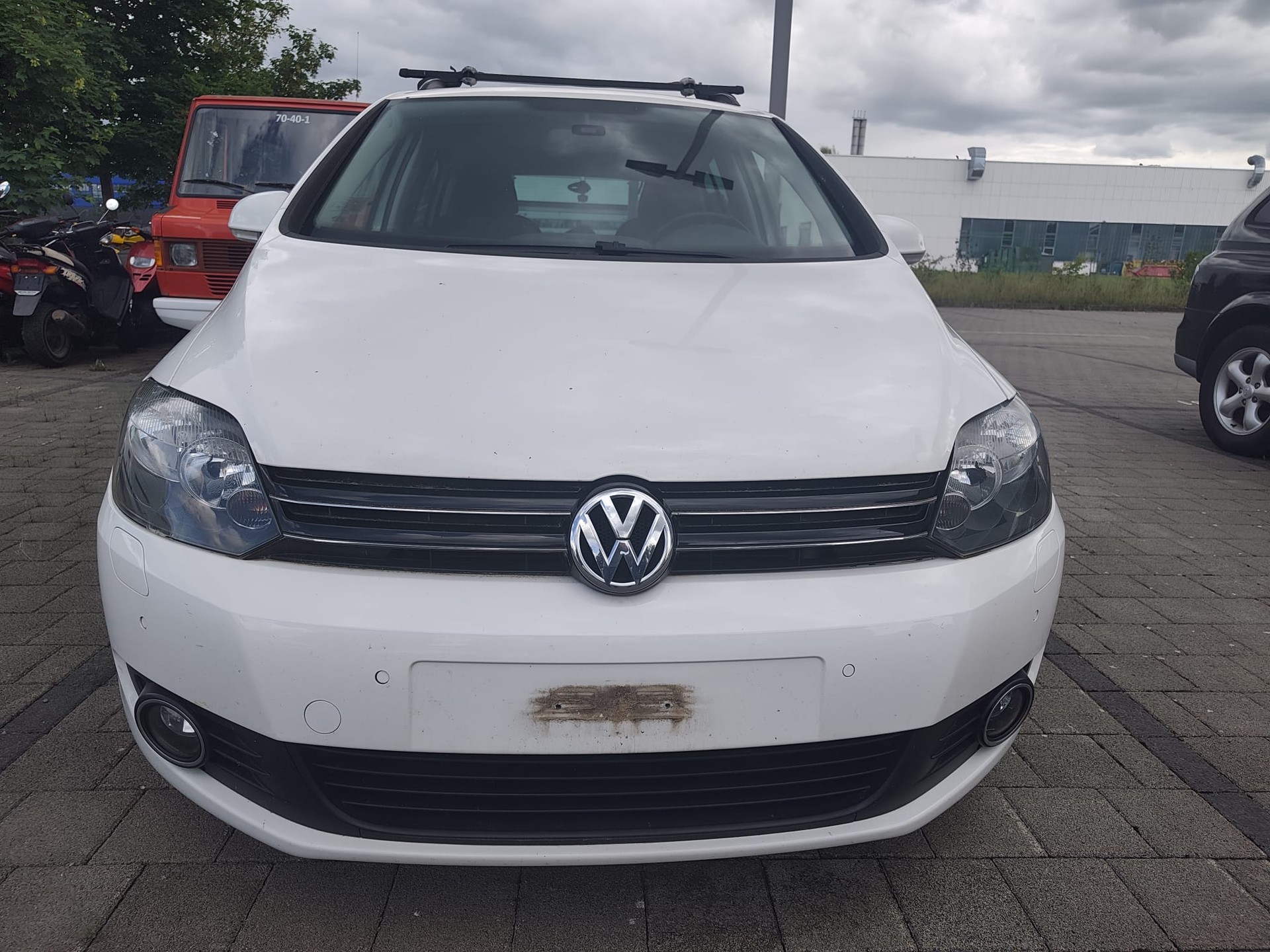 VW Golf Plus 2.0 TDI Highline-image-0