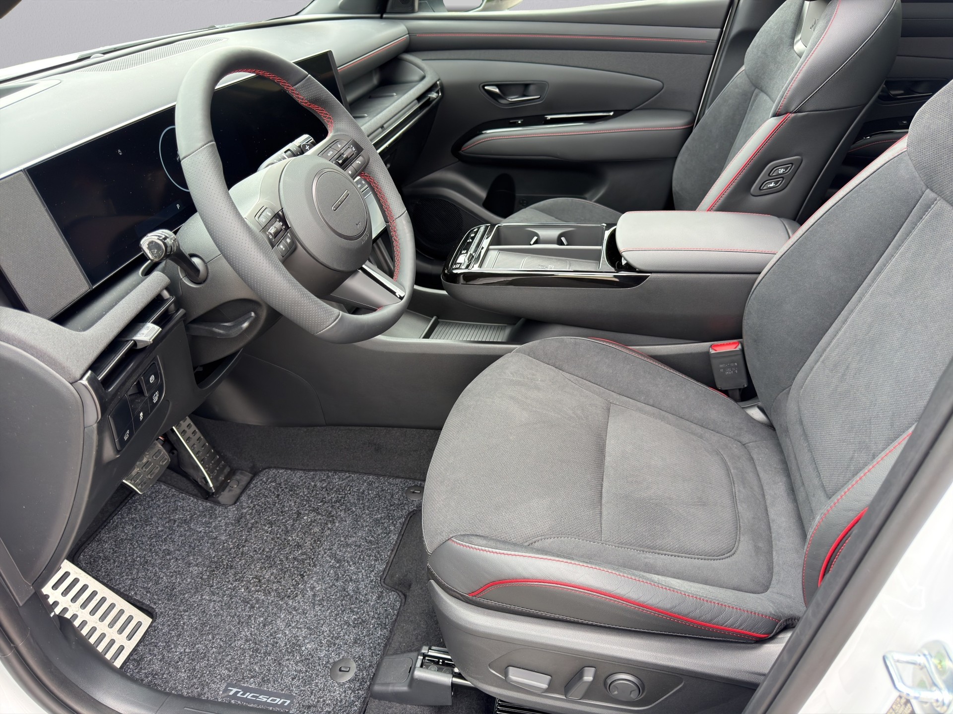 HYUNDAI Tucson 1.6 TGDI HEV N-Line 4WD-image-7