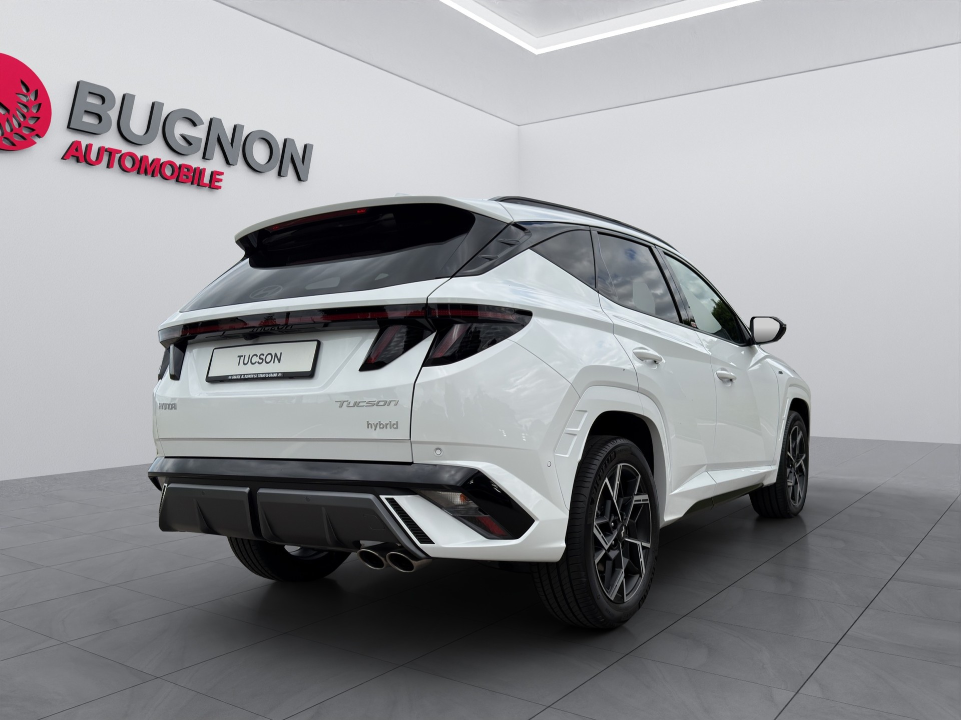 HYUNDAI Tucson 1.6 TGDI HEV N-Line 4WD-image-4