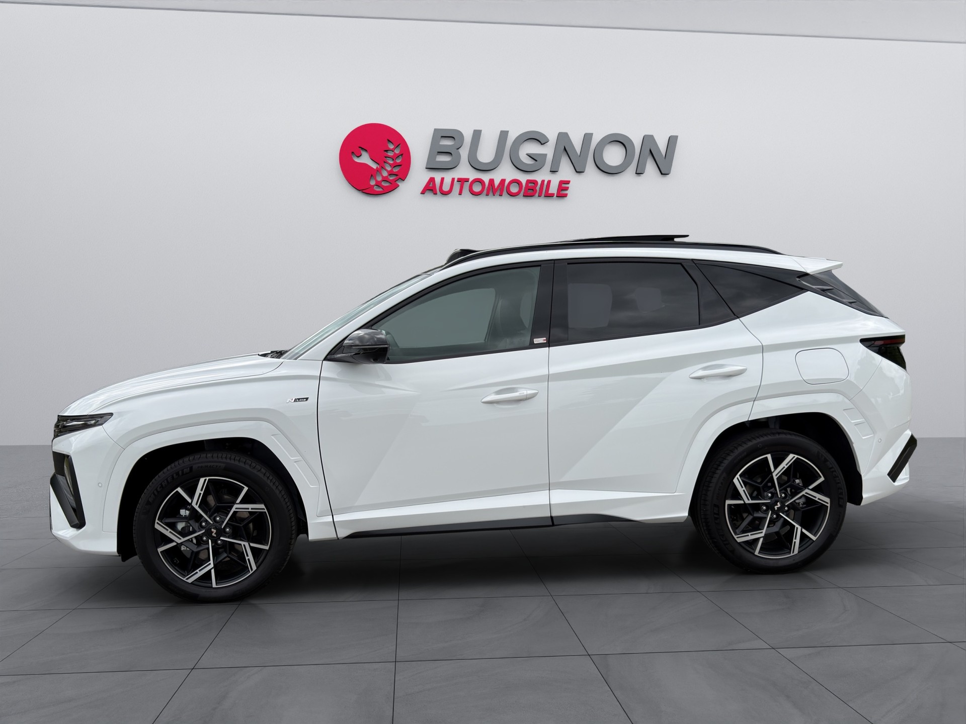 HYUNDAI Tucson 1.6 TGDI HEV N-Line 4WD-image-0