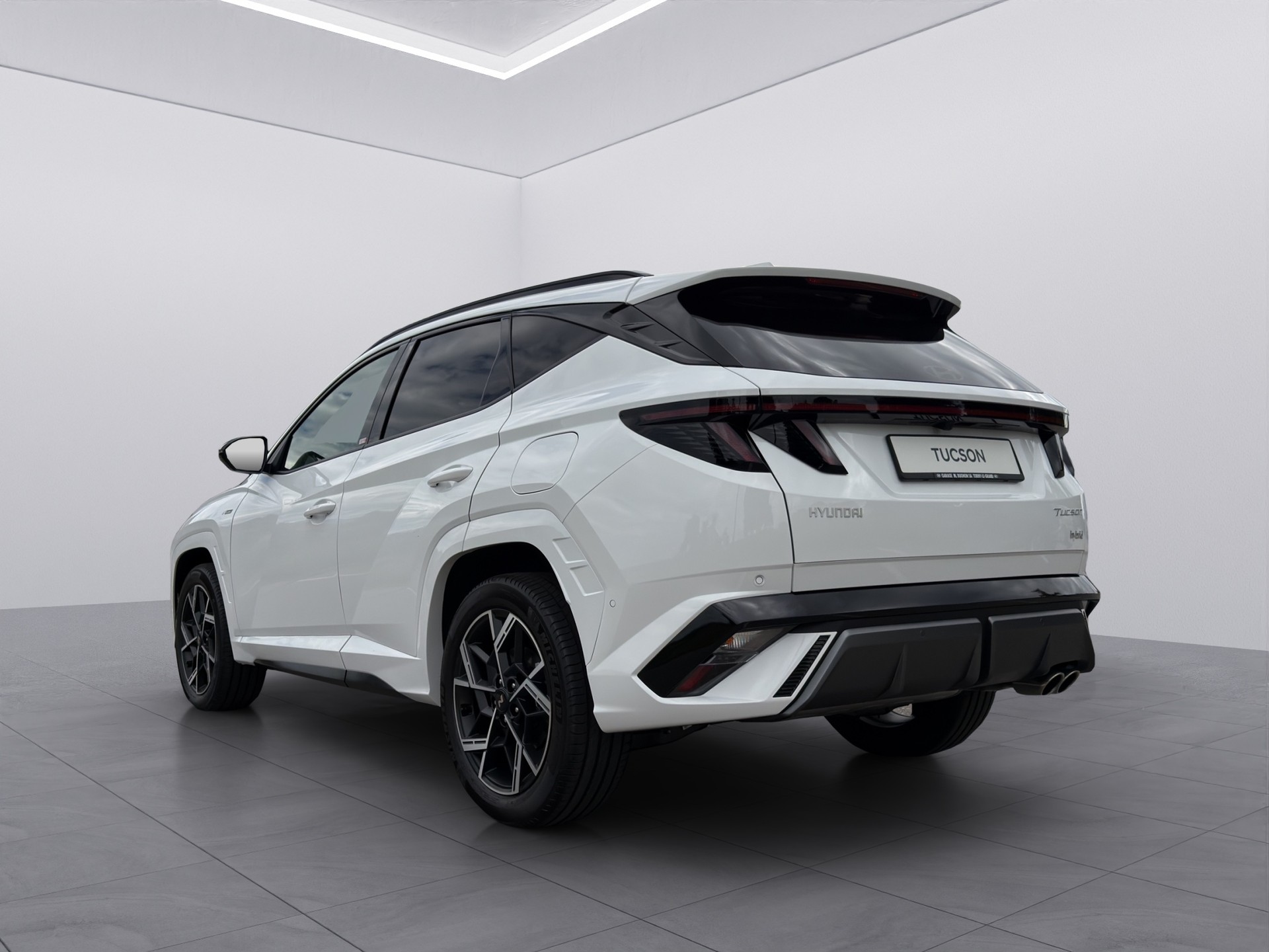 HYUNDAI Tucson 1.6 TGDI HEV N-Line 4WD-image-2