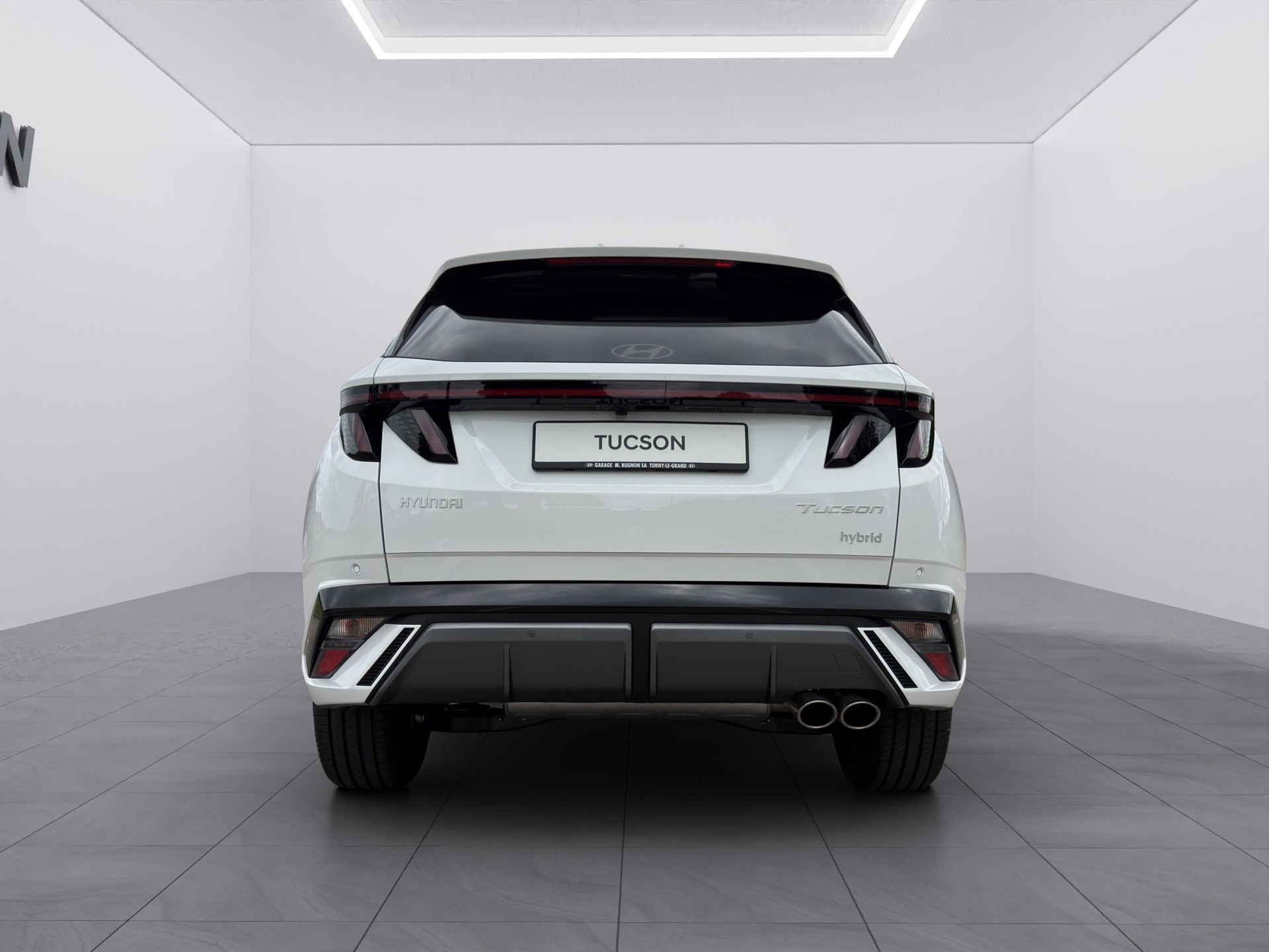HYUNDAI Tucson 1.6 TGDI HEV N-Line 4WD-image-3