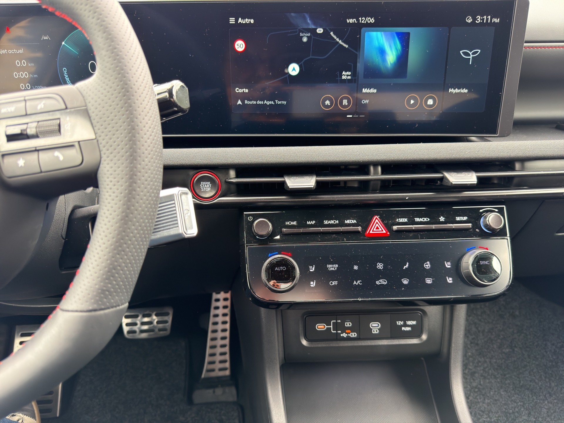 HYUNDAI Tucson 1.6 TGDI HEV N-Line 4WD-image-9