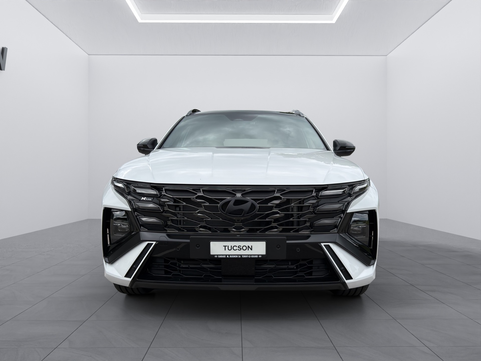 HYUNDAI Tucson 1.6 TGDI HEV N-Line 4WD-image-1