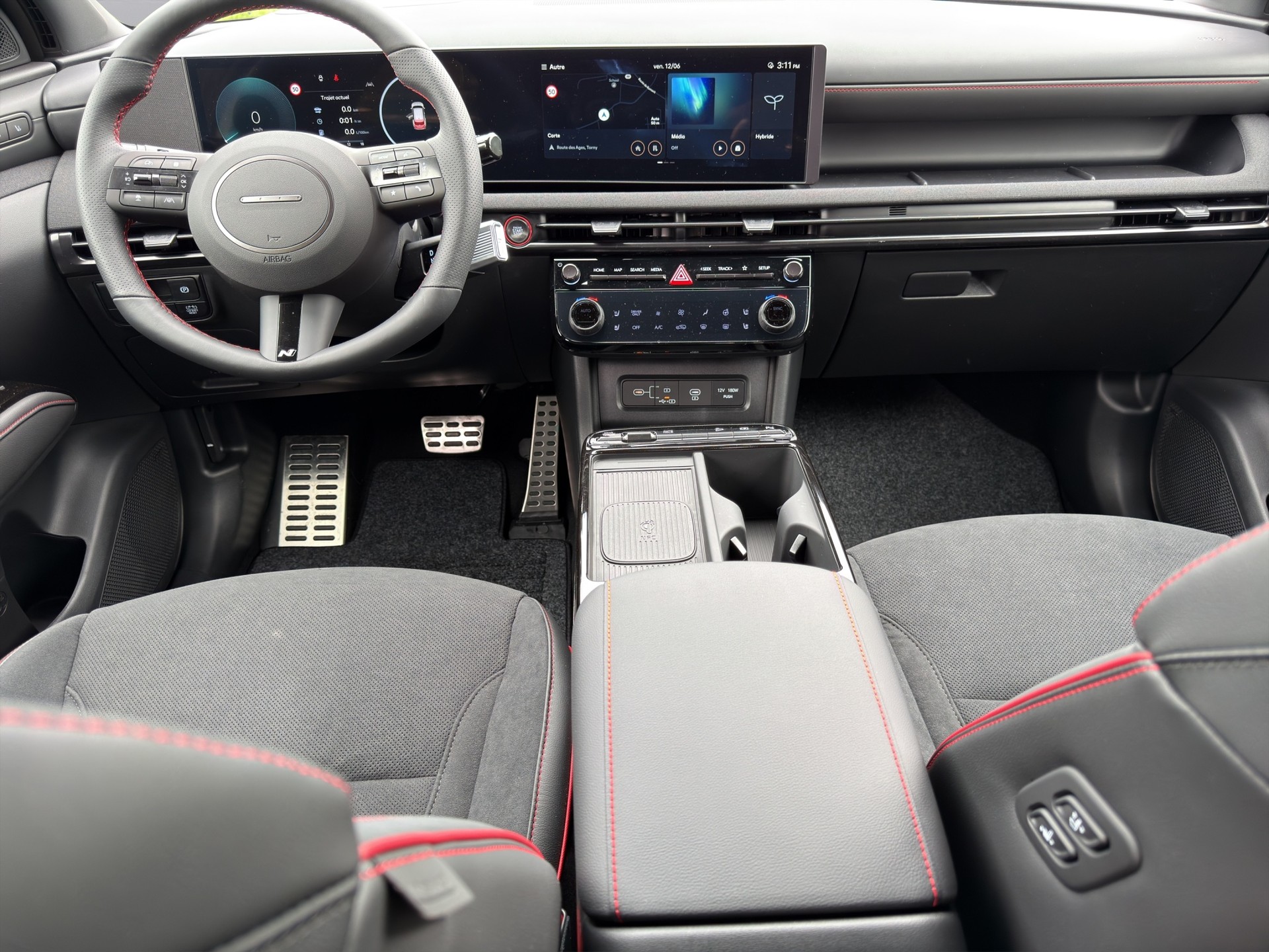 HYUNDAI Tucson 1.6 TGDI HEV N-Line 4WD-image-14