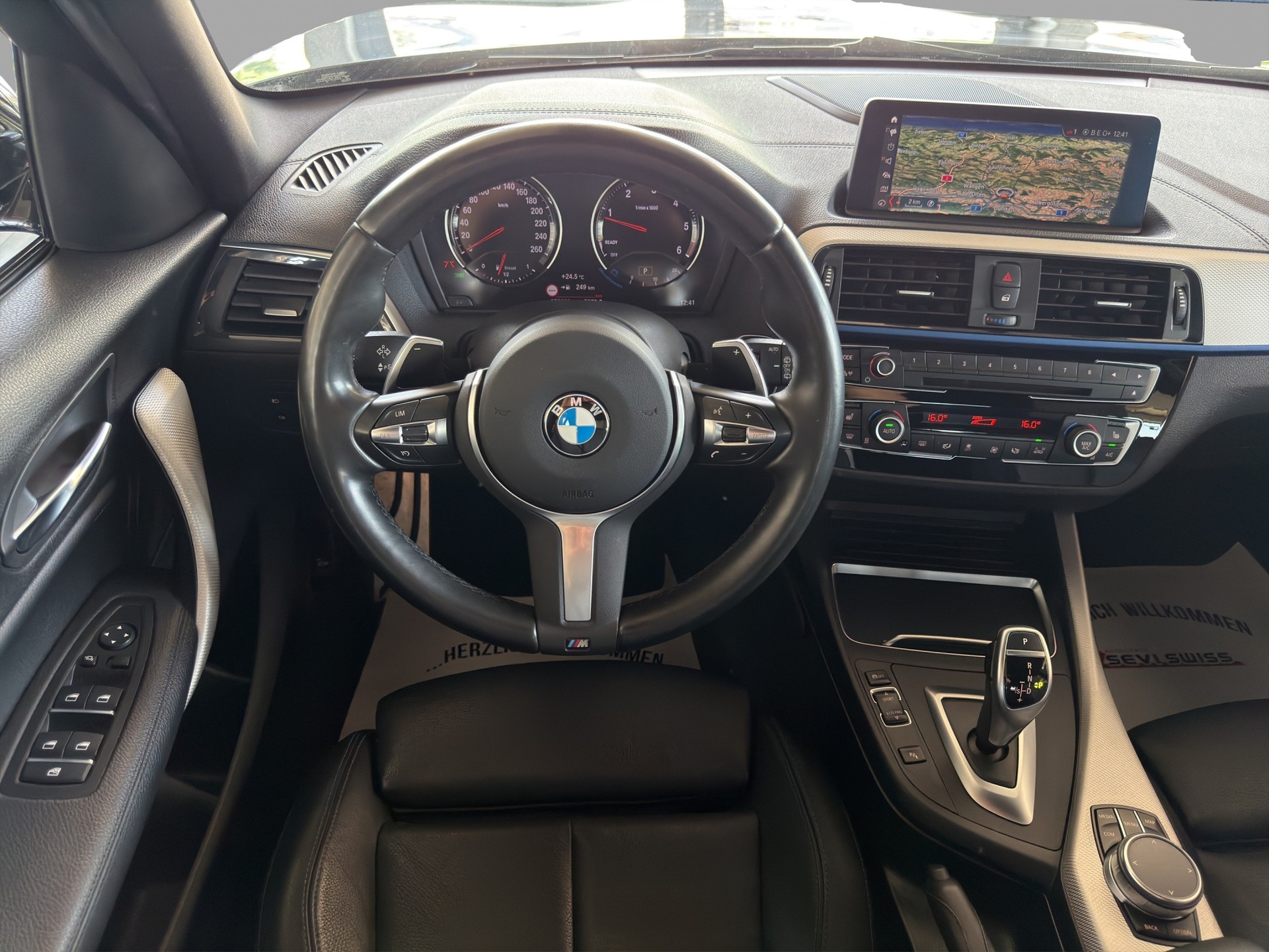 BMW 120d xDrive Edition M Sport Steptronic*Frisch ab MFK,1 Jahr oder 20'000km Garantie*-image-10