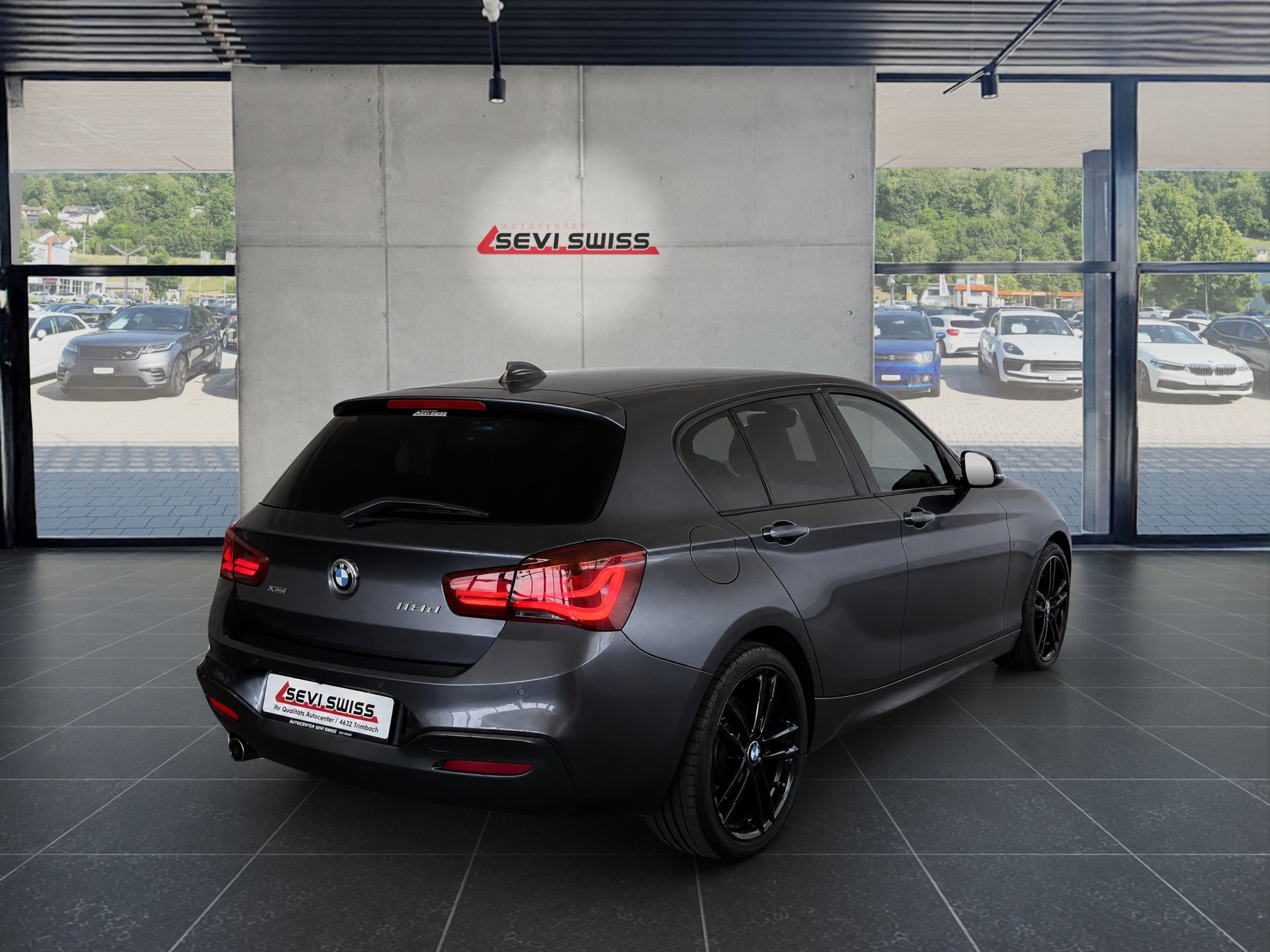 BMW 120d xDrive Edition M Sport Steptronic*Frisch ab MFK,1 Jahr oder 20'000km Garantie*-image-2