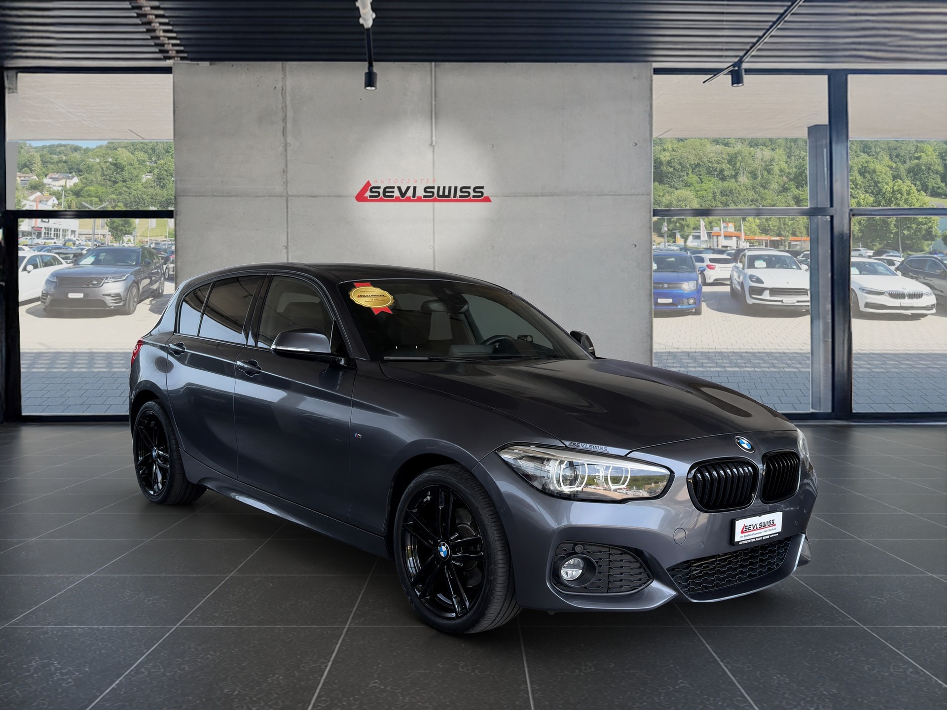BMW 120d xDrive Edition M Sport Steptronic*Frisch ab MFK,1 Jahr oder 20'000km Garantie*-image-0