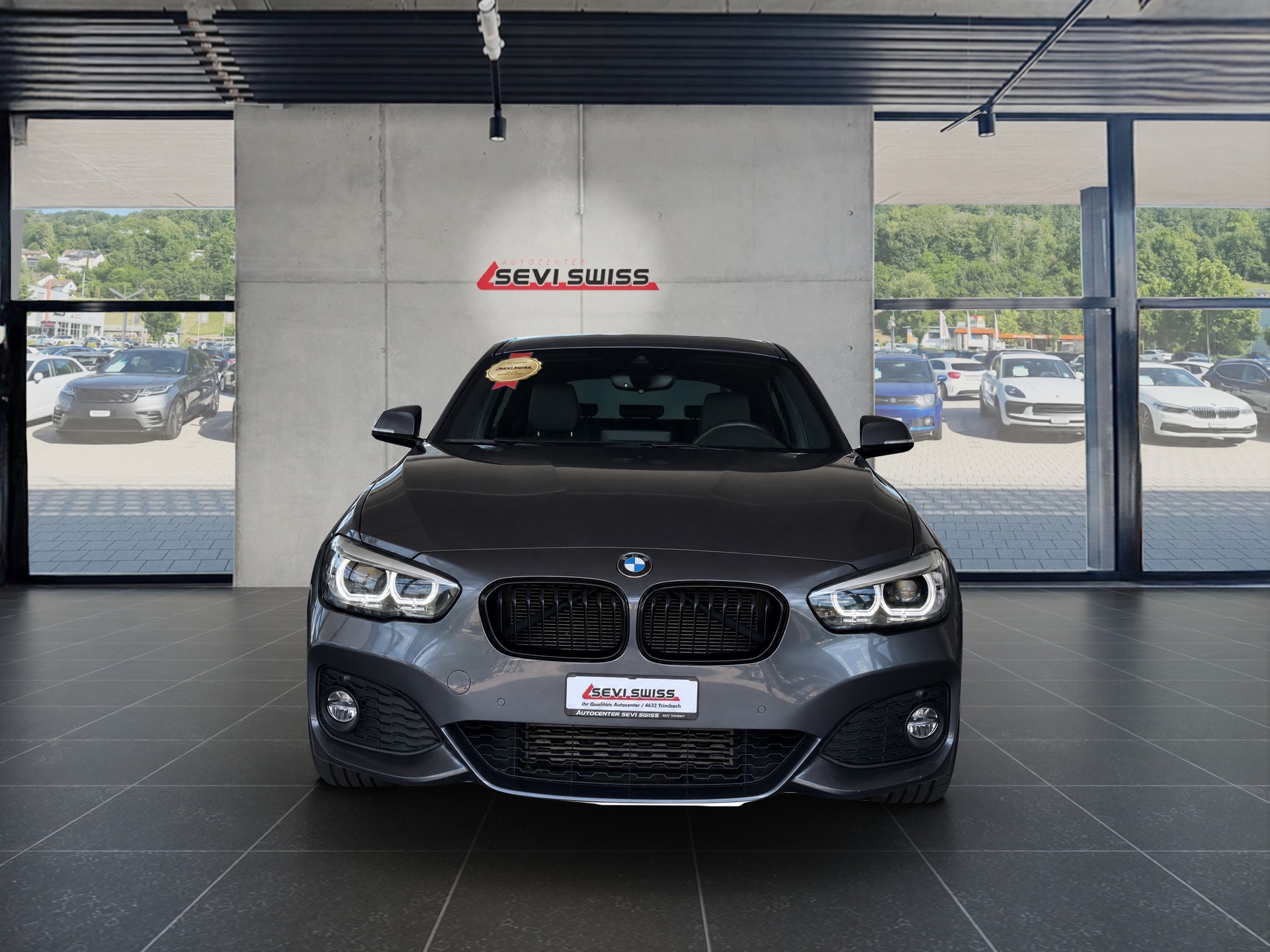 BMW 120d xDrive Edition M Sport Steptronic*Frisch ab MFK,1 Jahr oder 20'000km Garantie*-image-6