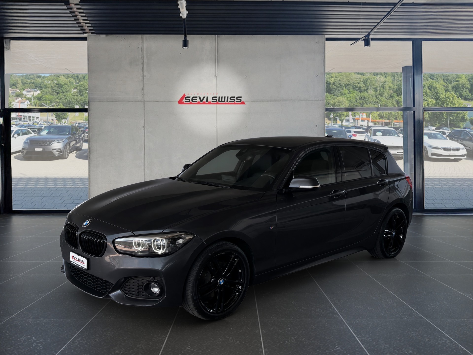 BMW 120d xDrive Edition M Sport Steptronic*Frisch ab MFK,1 Jahr oder 20'000km Garantie*-image-5