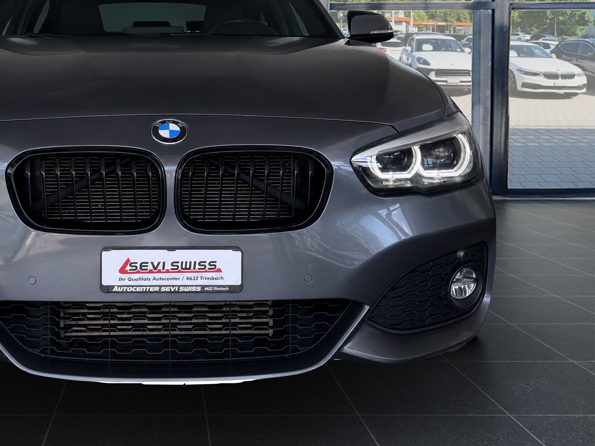 BMW 120d xDrive Edition M Sport Steptronic*Frisch ab MFK,1 Jahr oder 20'000km Garantie*-image-8