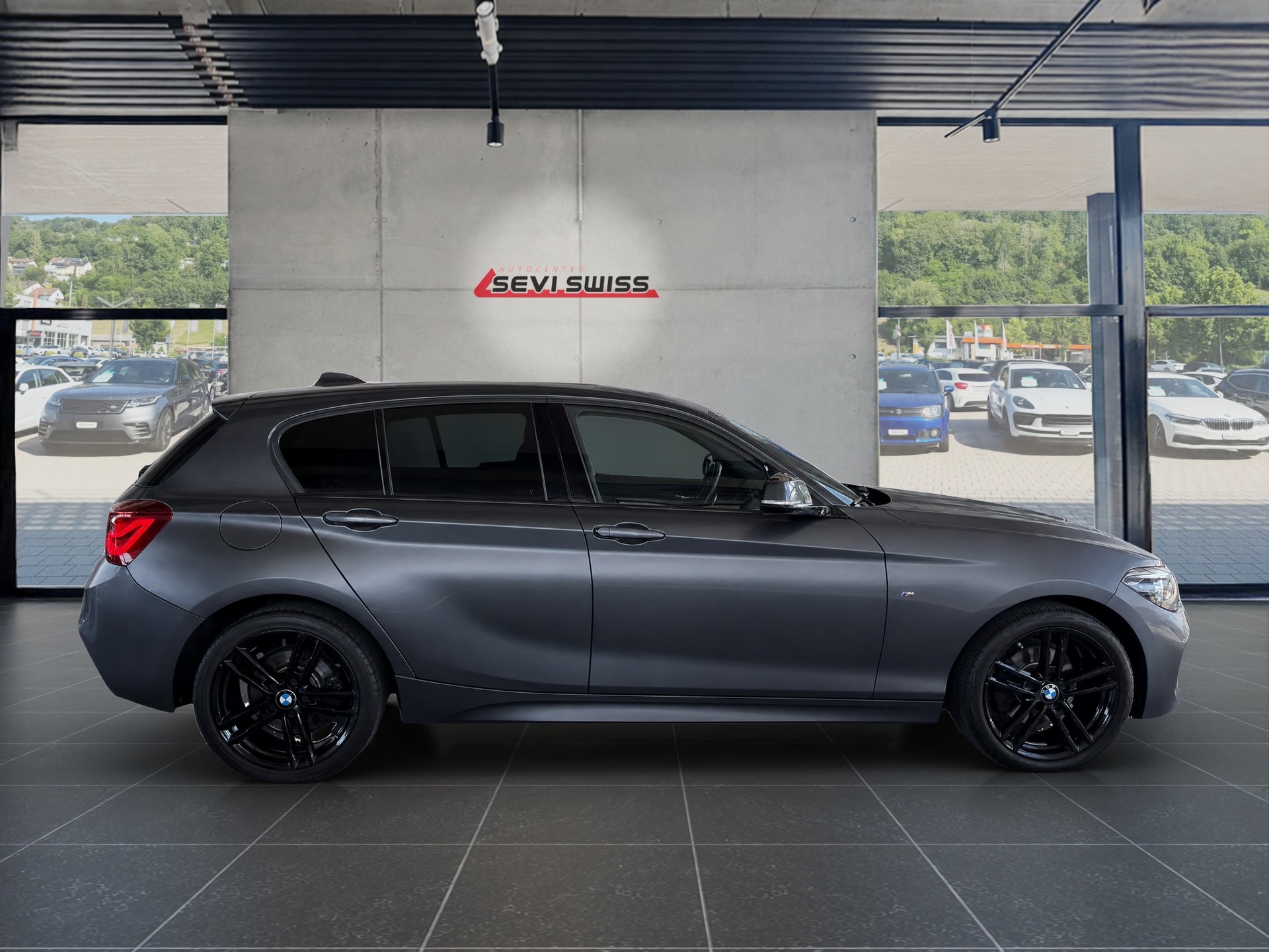 BMW 120d xDrive Edition M Sport Steptronic*Frisch ab MFK,1 Jahr oder 20'000km Garantie*-image-1