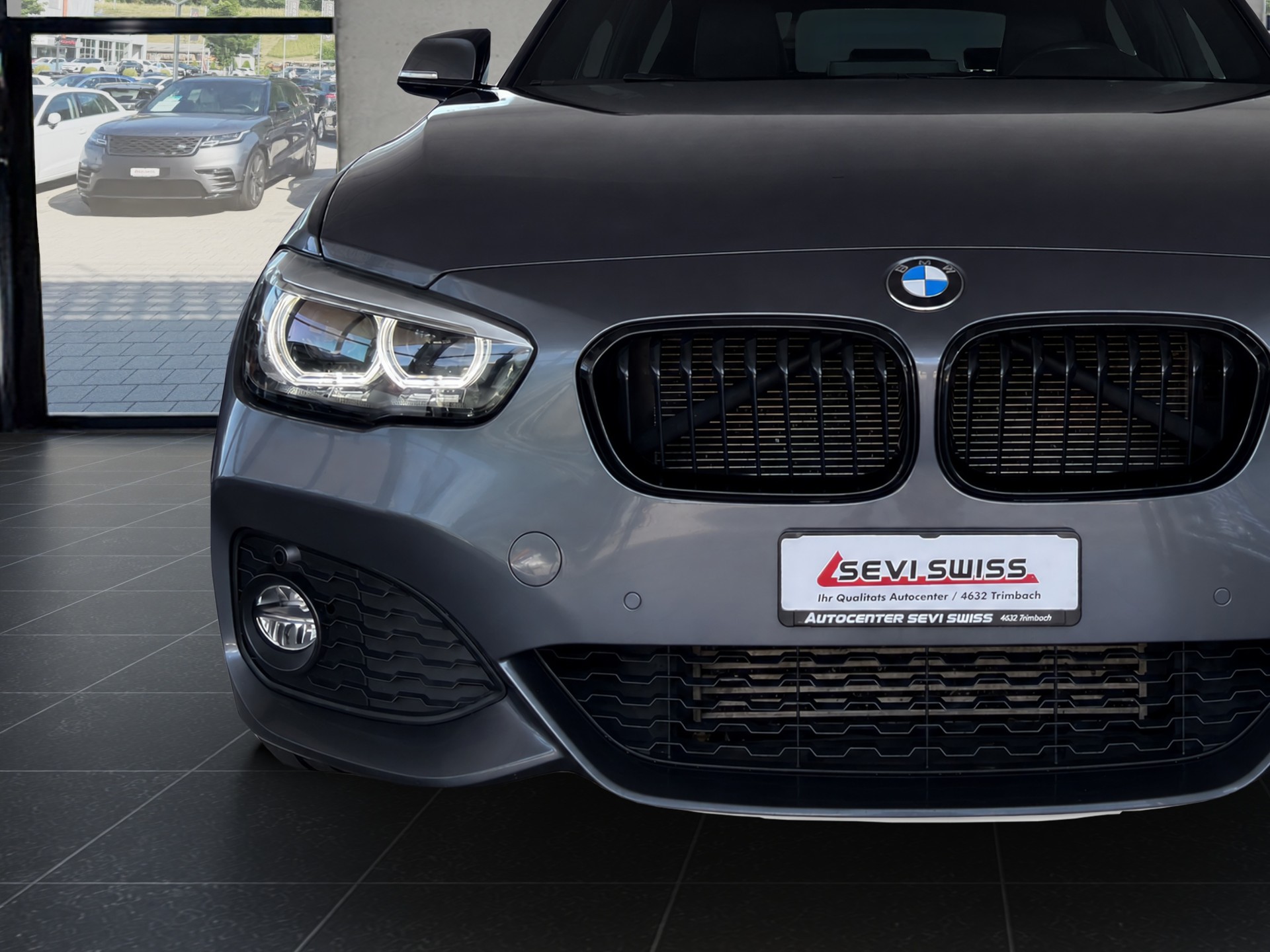 BMW 120d xDrive Edition M Sport Steptronic*Frisch ab MFK,1 Jahr oder 20'000km Garantie*-image-7
