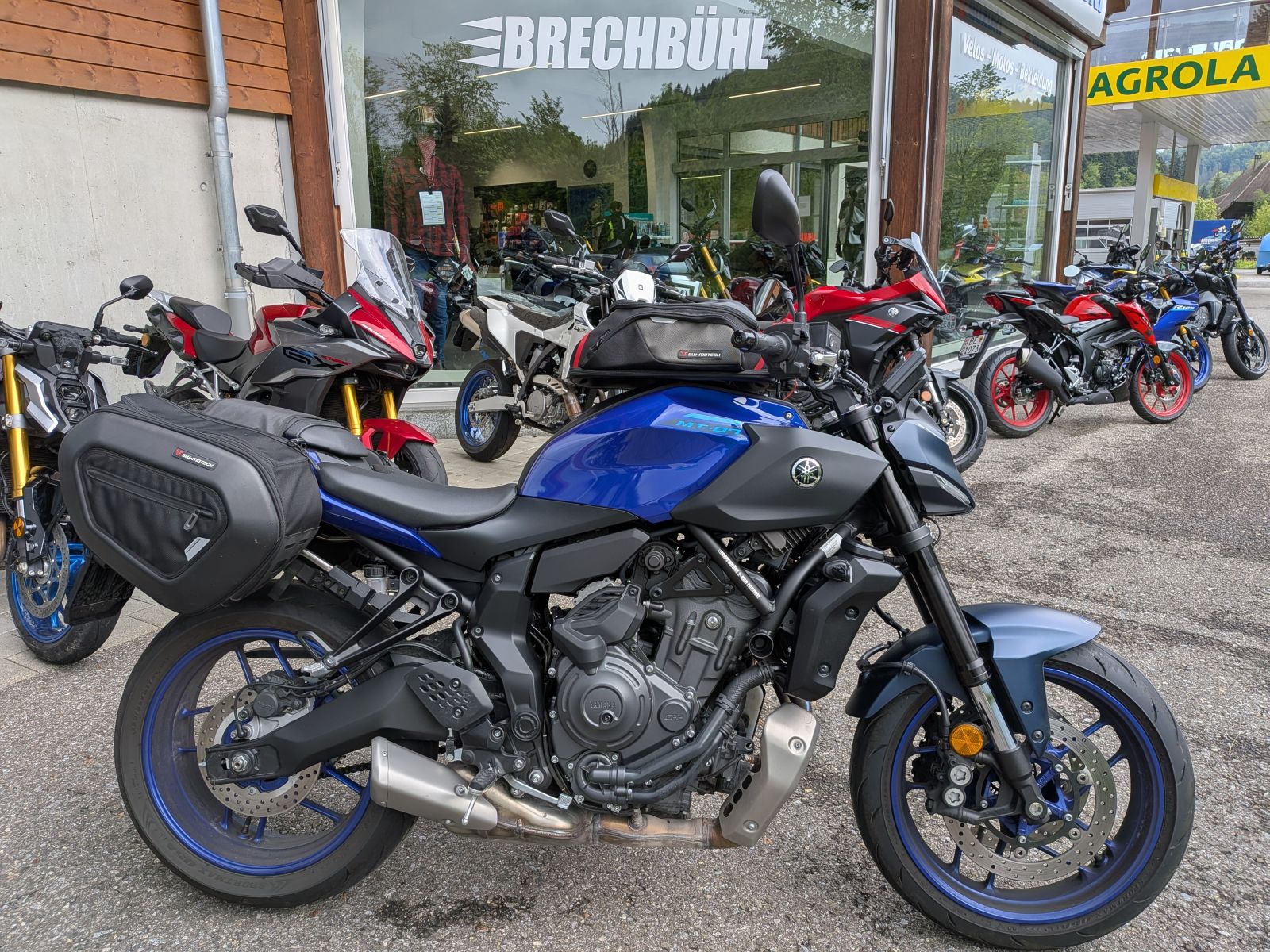 YAMAHA MT-07 Y-AMT