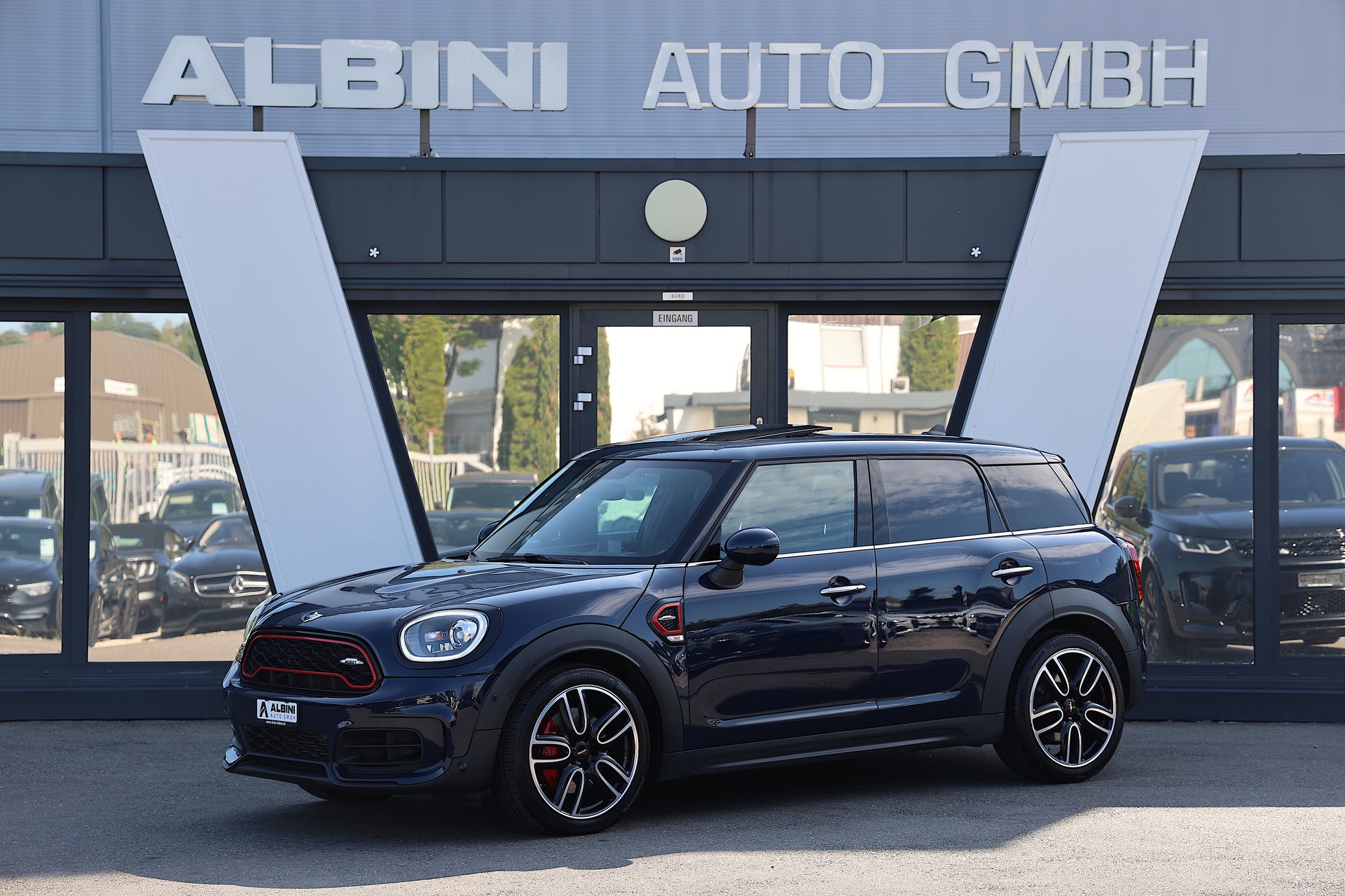 MINI Countryman John Cooper Works ALL4 Steptronic-image-0