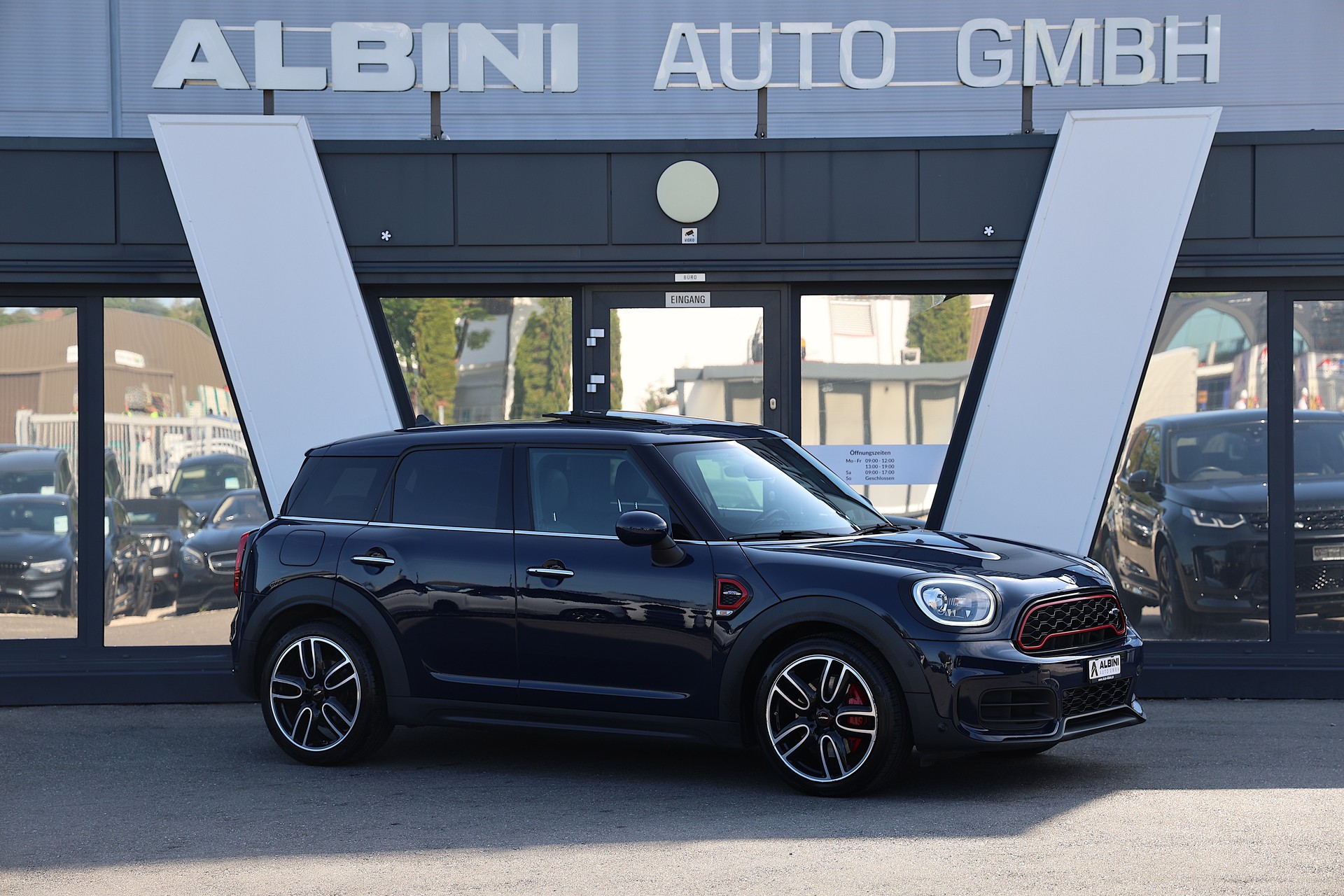 MINI Countryman John Cooper Works ALL4 Steptronic-image-1
