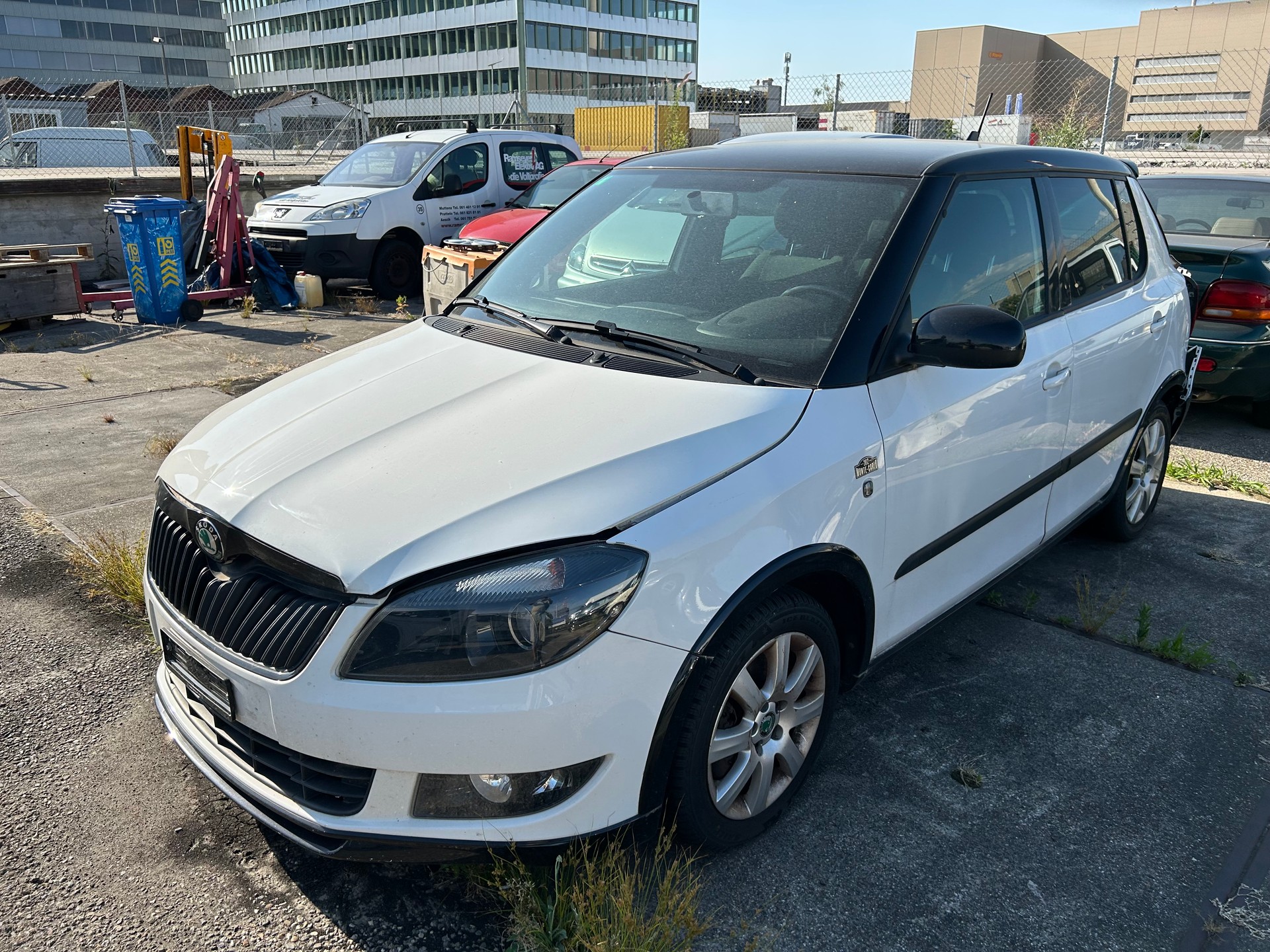 SKODA Fabia 1.2 TSI Monte Carlo DSG-image-1